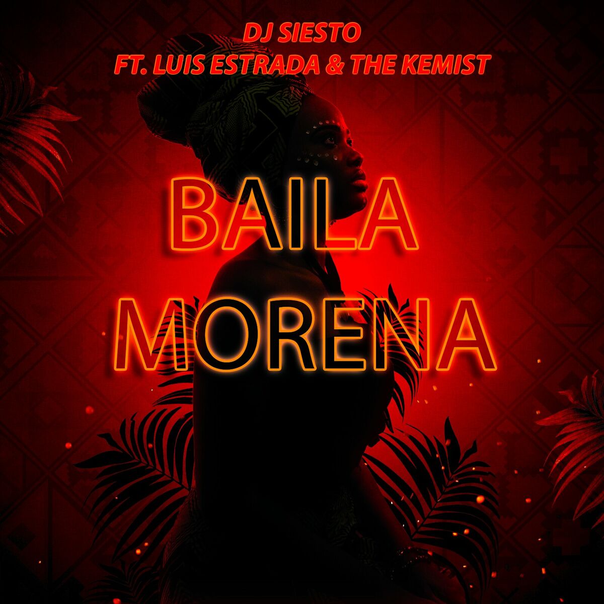 Album cover of Baila Morena