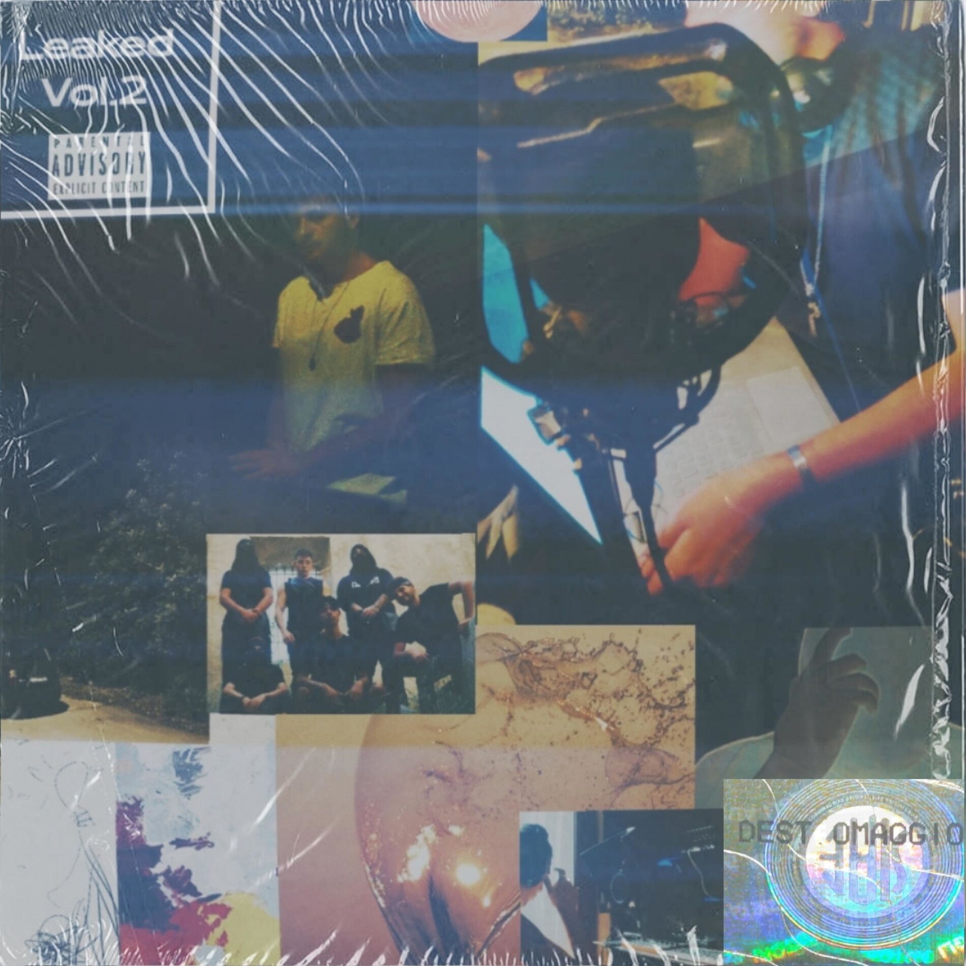 Album cover of Leaked, Vol. 2