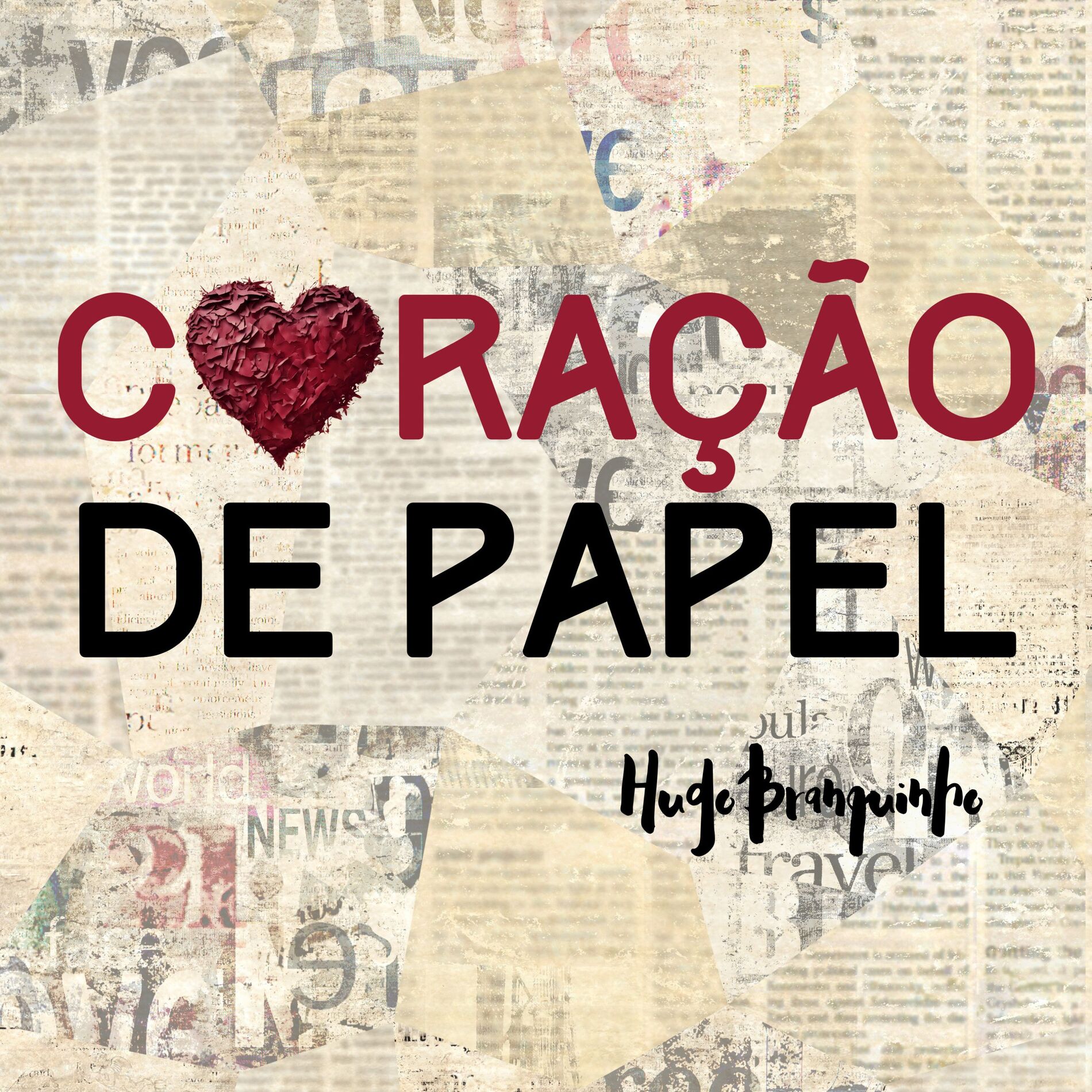 Album cover of Coração de Papel