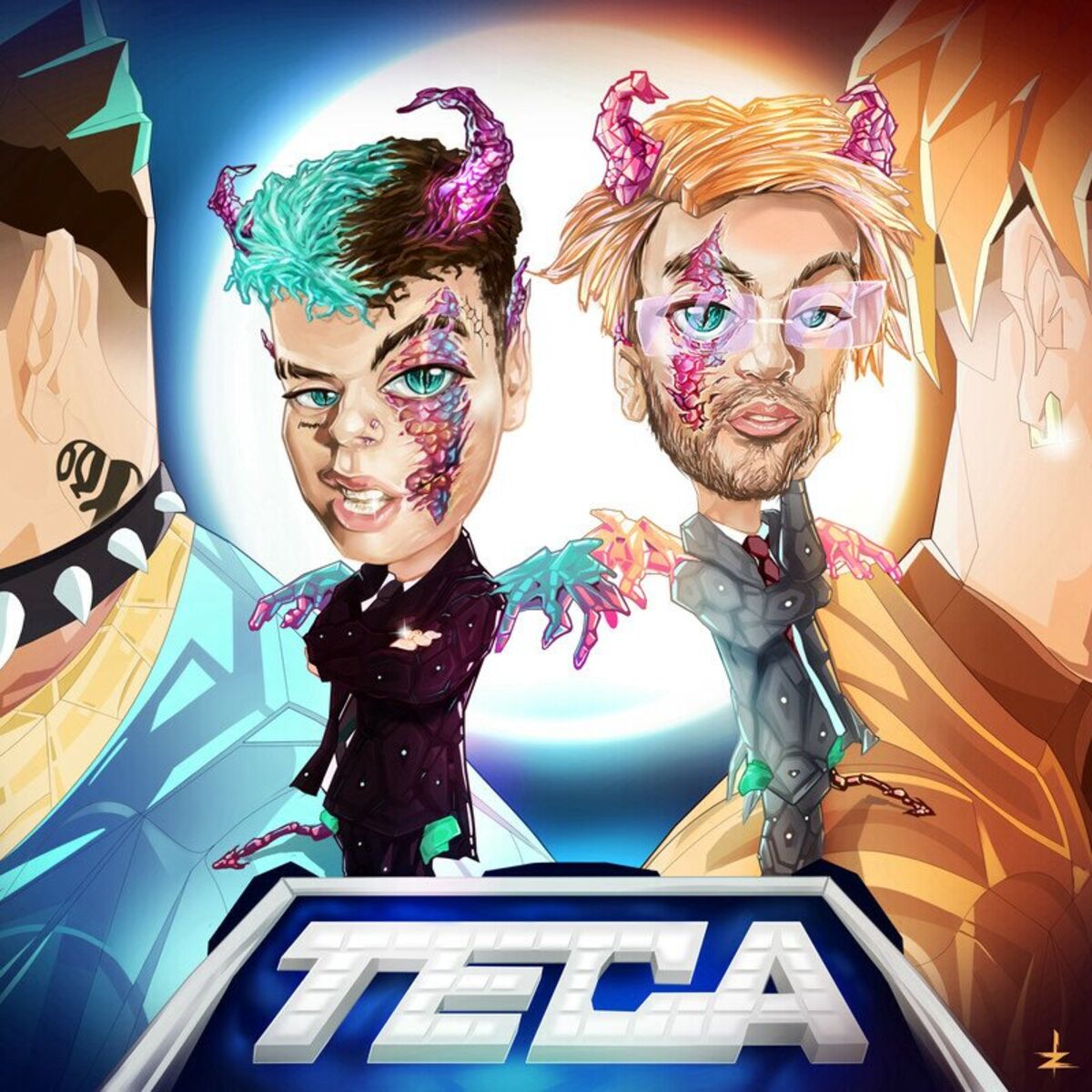 Album cover of Teca