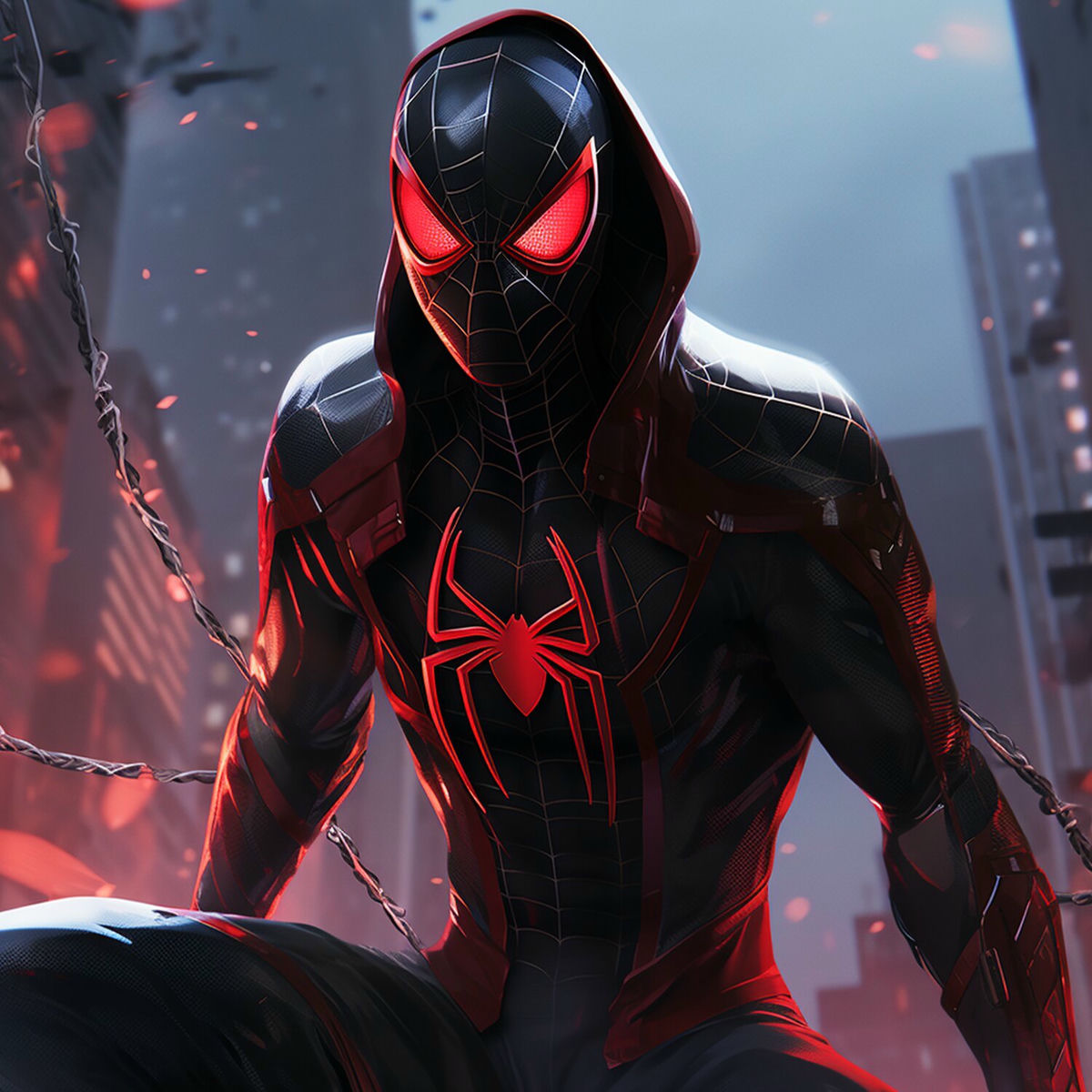 Album cover of Spider-Verse
