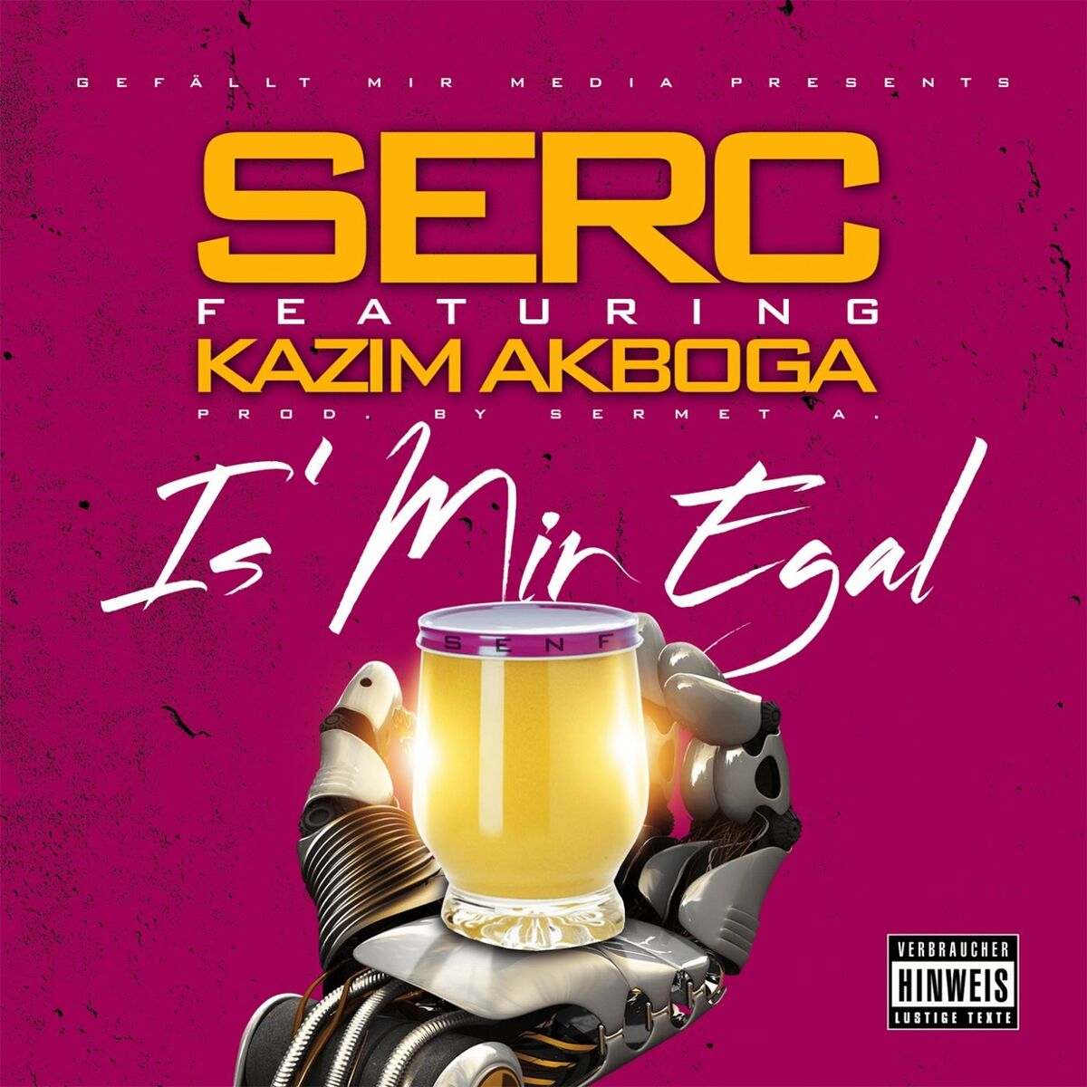 Album cover of Is mir egal
