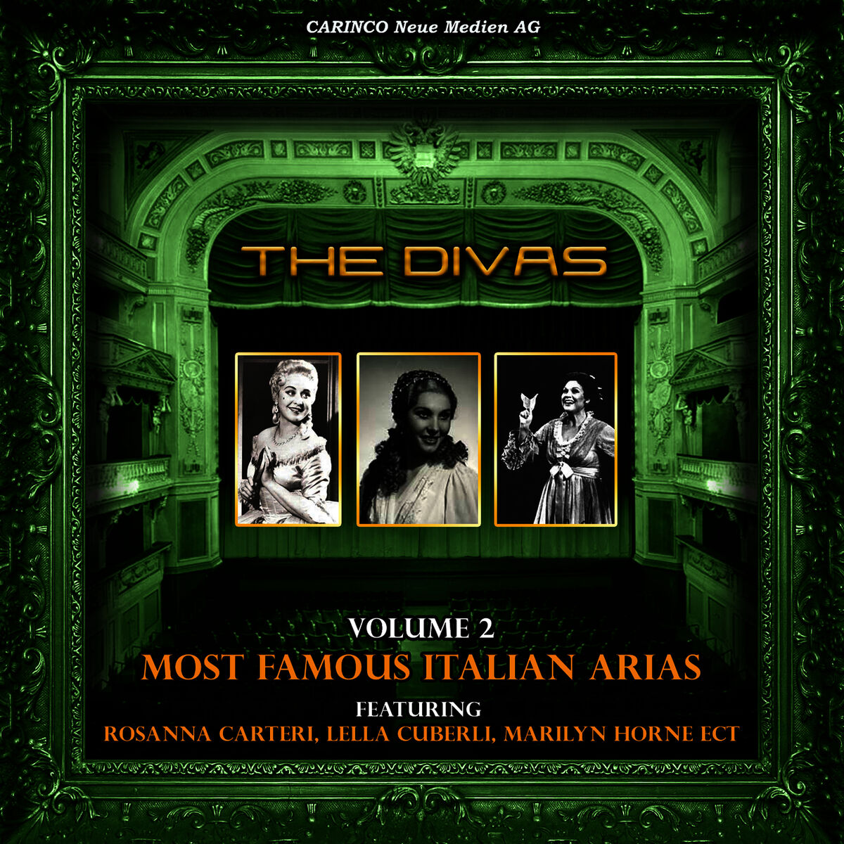 Album cover of The Most Famous Italian Arias, Vol.2