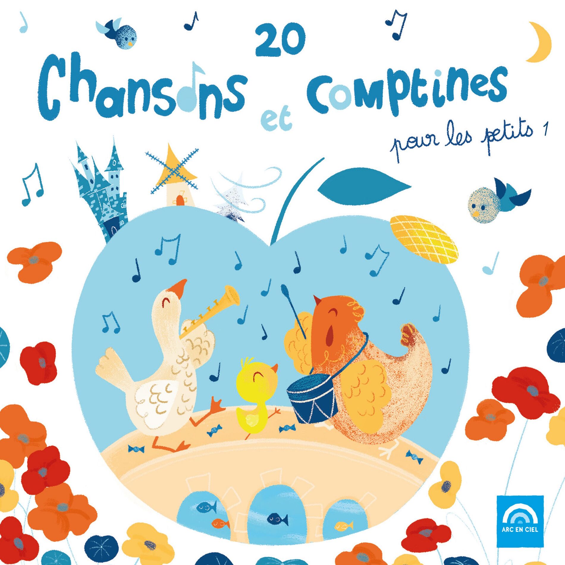 Album cover of Au feu les pompiers