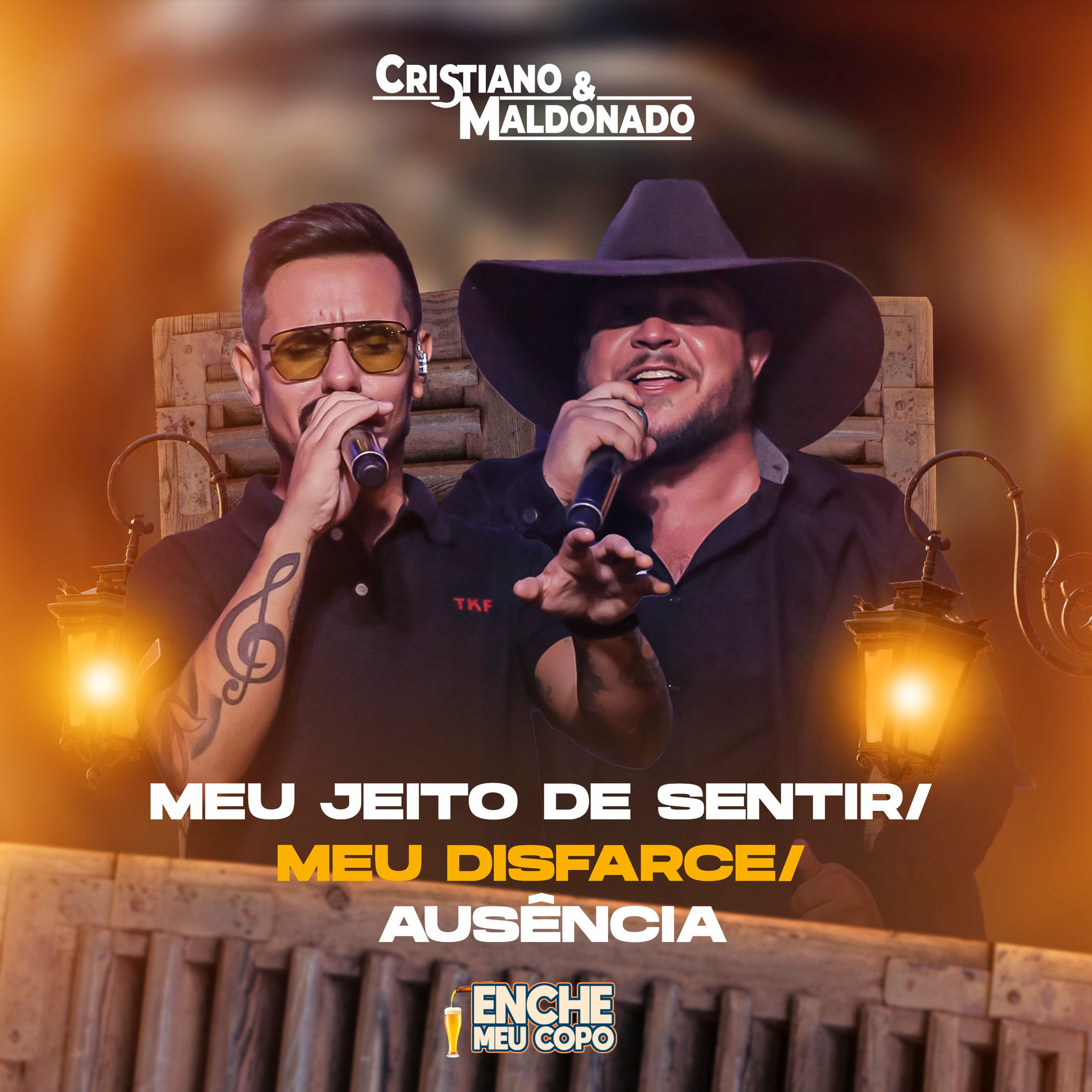 Album cover of Pout Pourri: Meu Jeito de Sentir / Meu Disfarce / Ausência