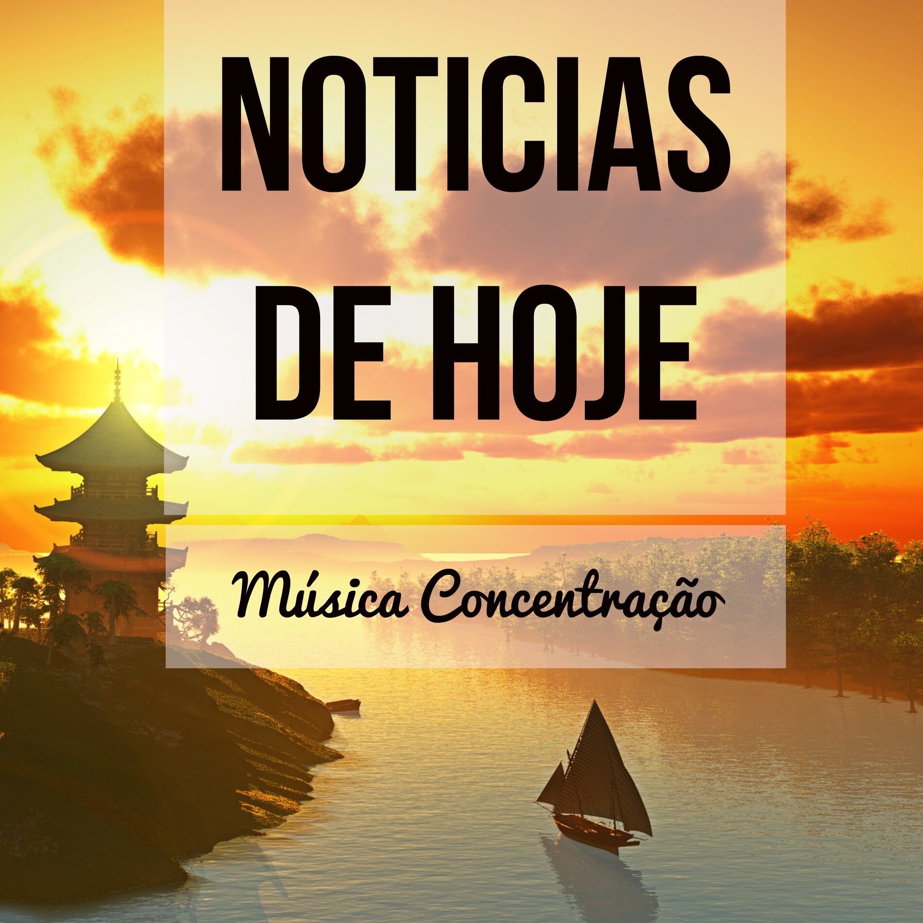 Album cover of Noticias de Hoje - Música Concentração para Sono Profundo Técnicas de Estudo Estimulação Cerebral com Sons Bianurais Relaxantes da