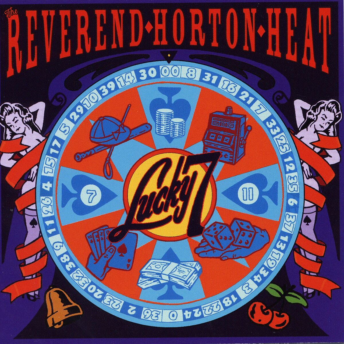 Album cover of Lucky 7
