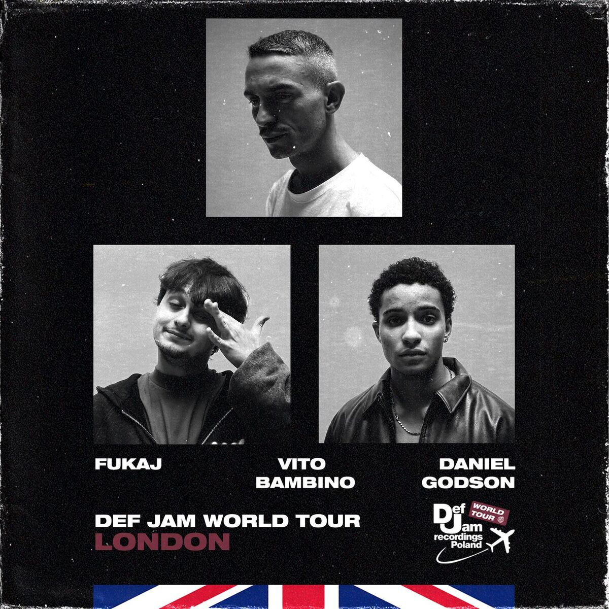 Album cover of Def Jam World Tour: LONDON