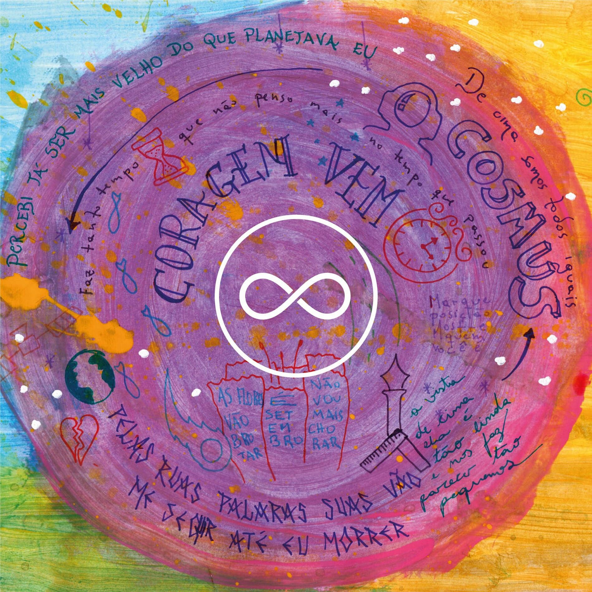 Album cover of Questão de Tempo