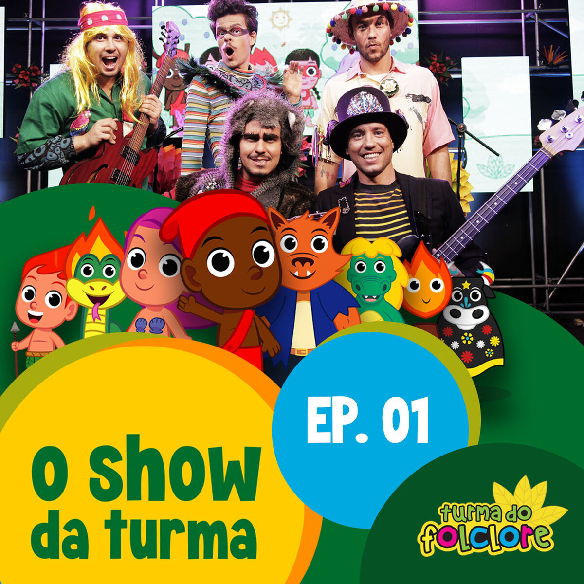 Album cover of O Show da Turma, Ep. 01