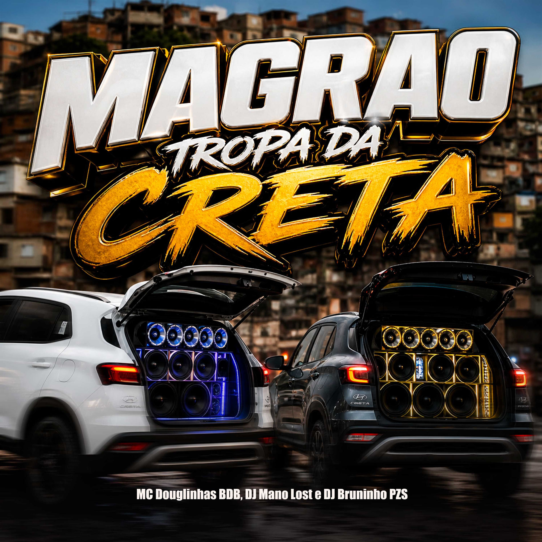 Album cover of Magrão Tropa da Creta