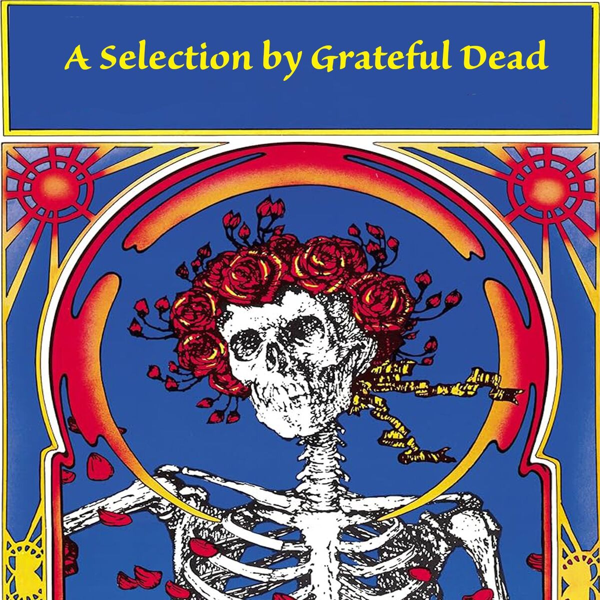 Album cover of A Selection by Grateful Dead