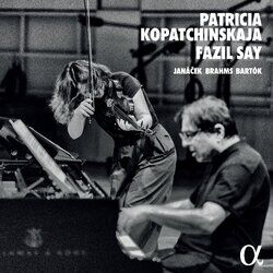 Cover of Janáček - Brahms - Bartók