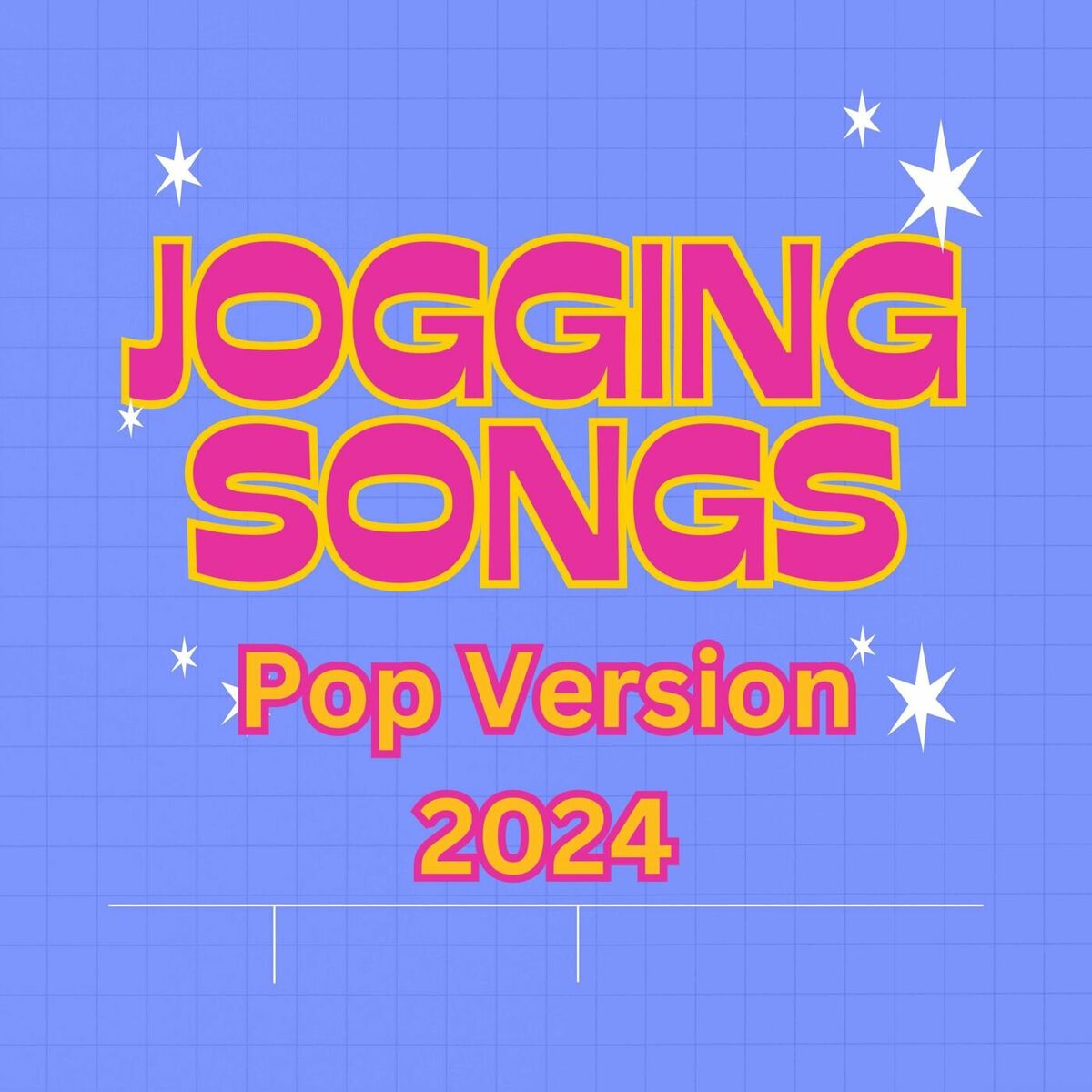 Album cover of Jogging Songs: Pop Version 2024