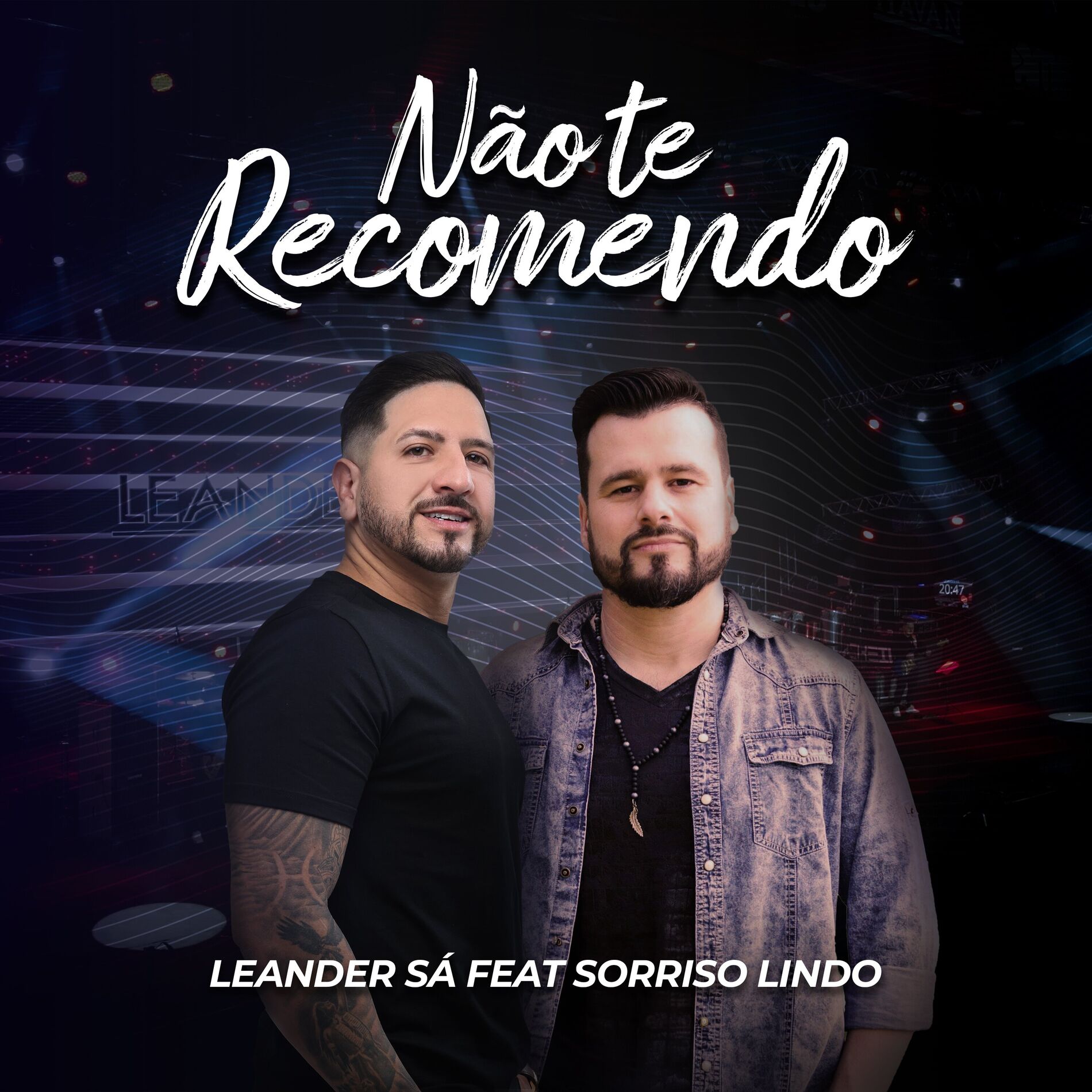 Album cover of Não Te Recomendo