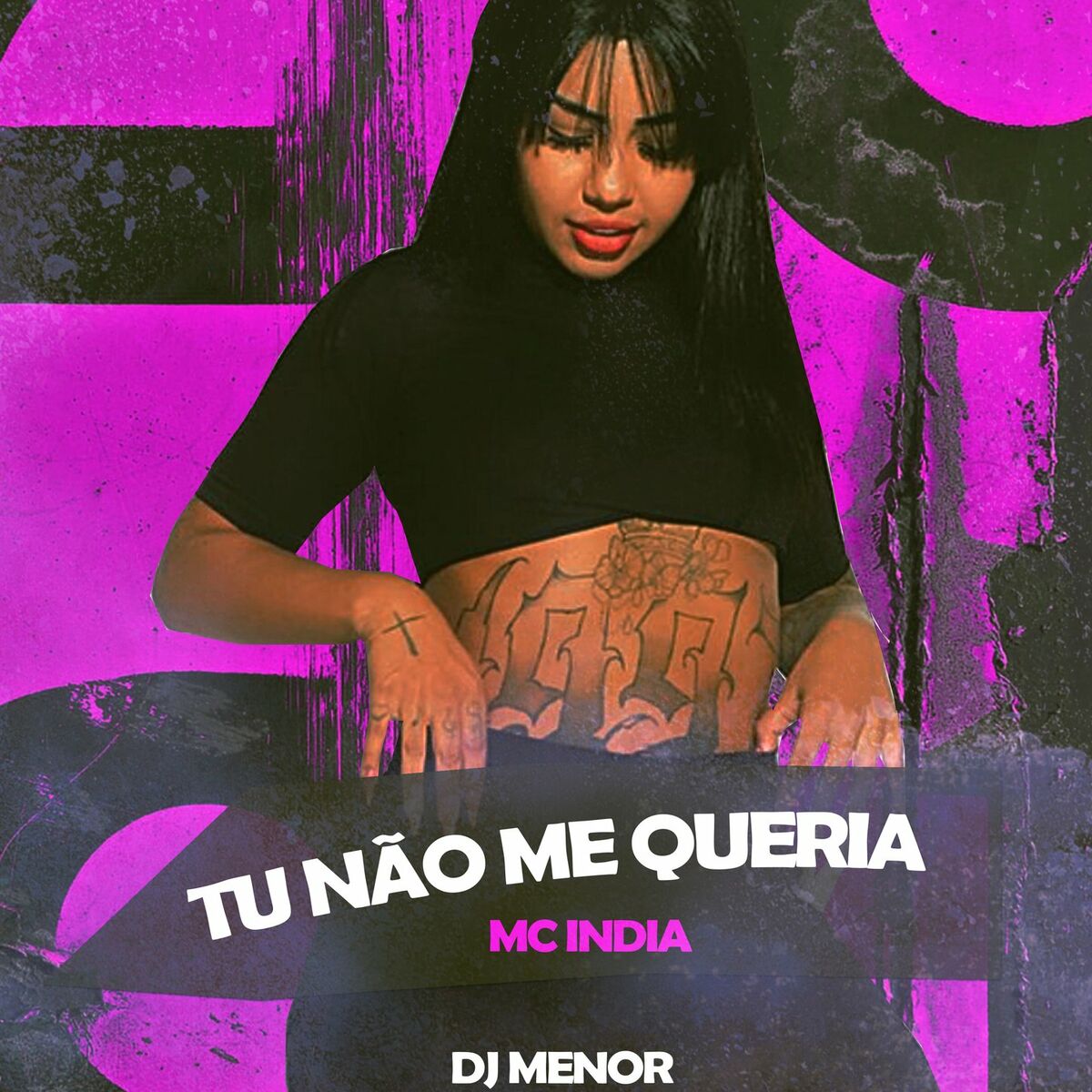 Album cover of Tu não me queria