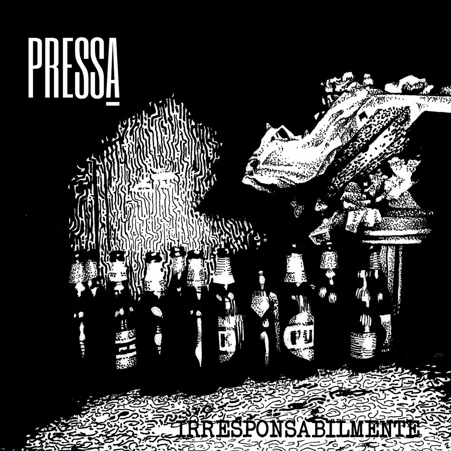 Album cover of Irresponsabilmente