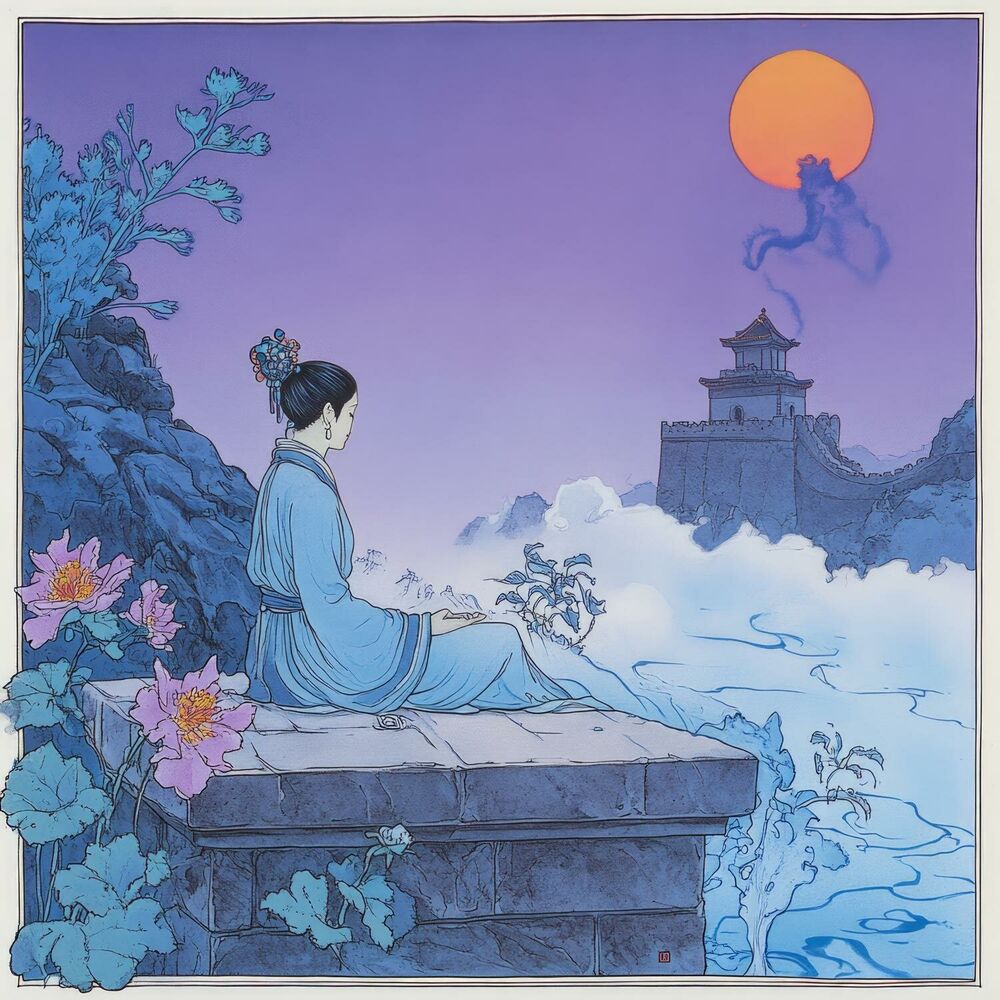 Picture of 舞动在中国的音乐画卷中