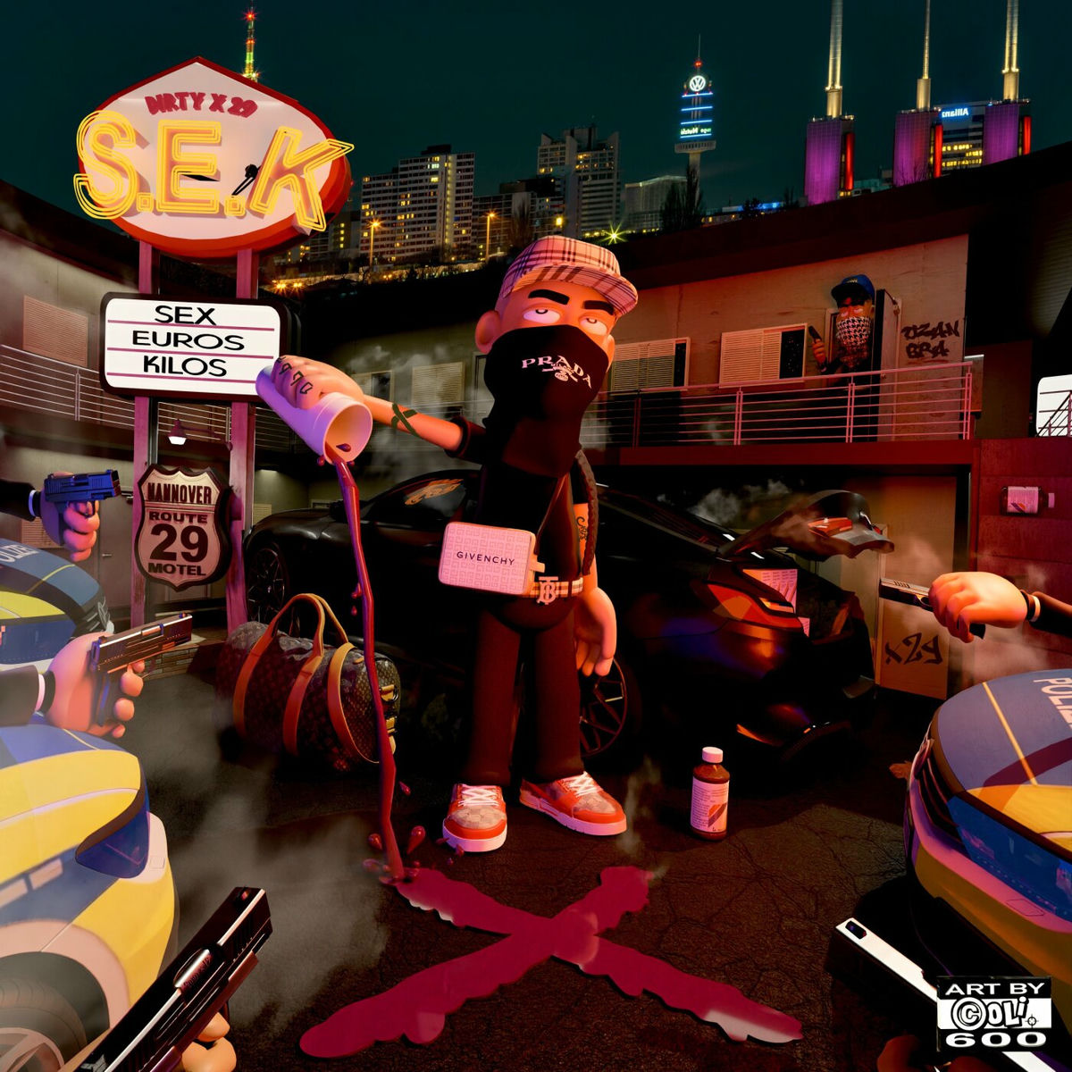 Album cover of Zack