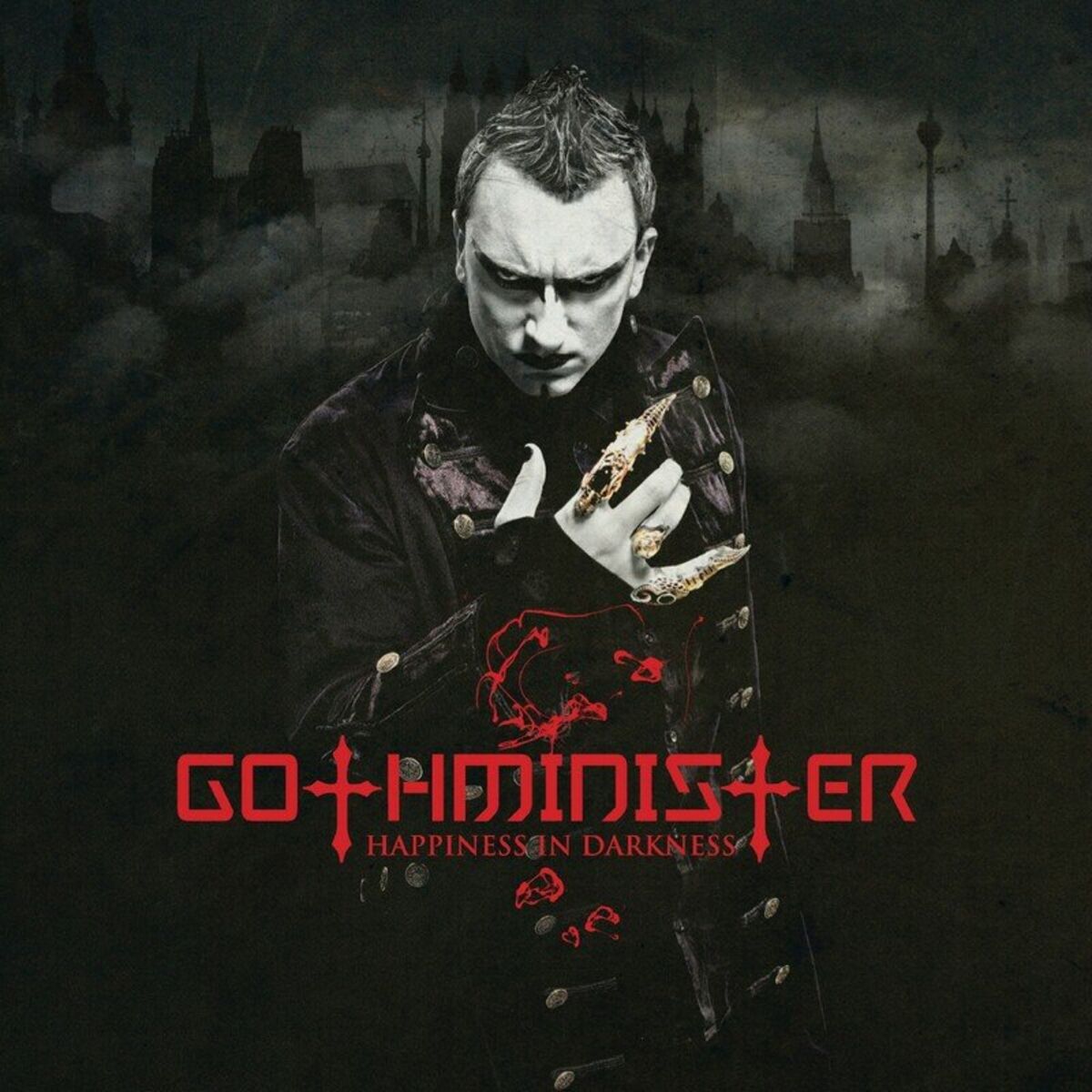 Album cover of Happiness in Darkness