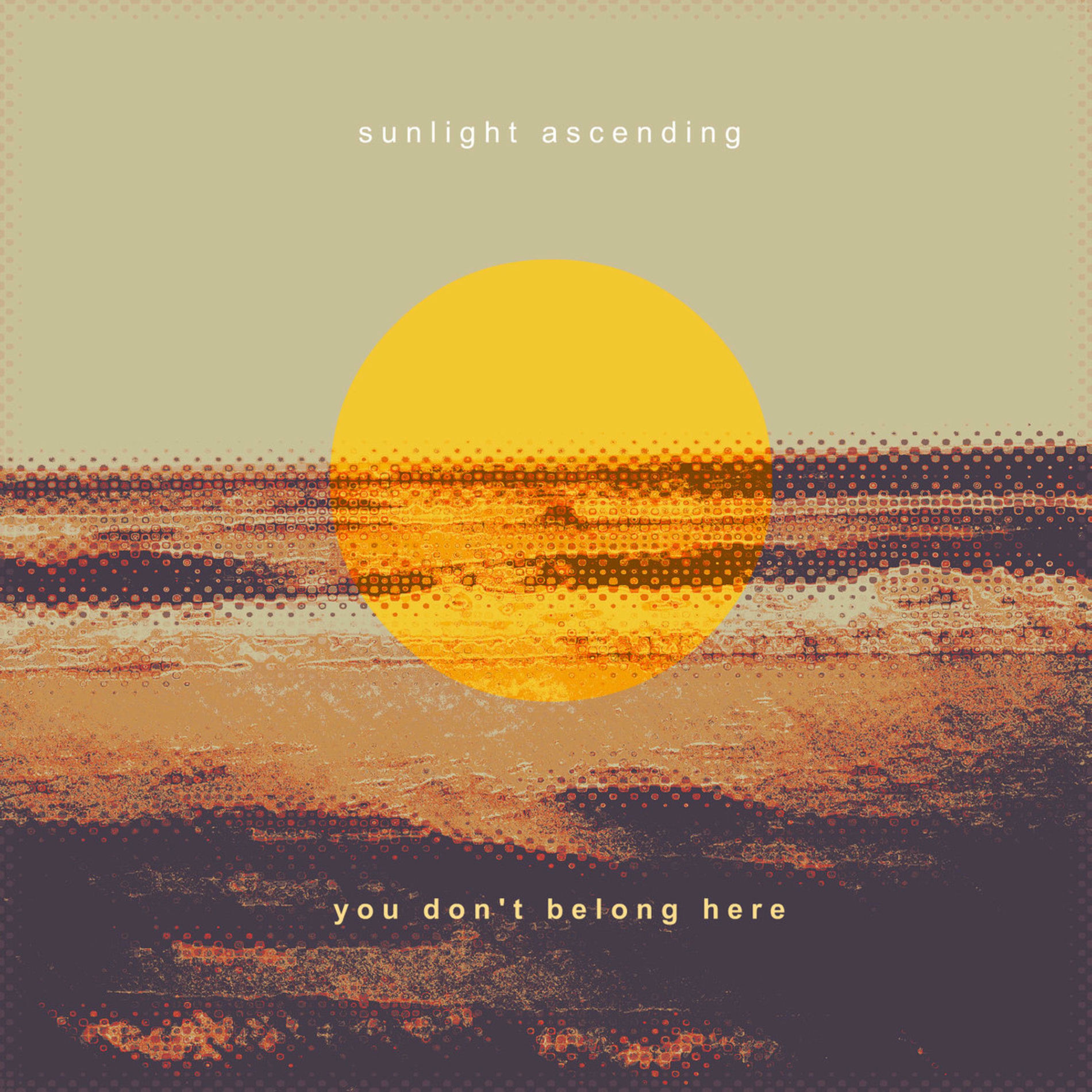 Album cover of You Don't Belong Here