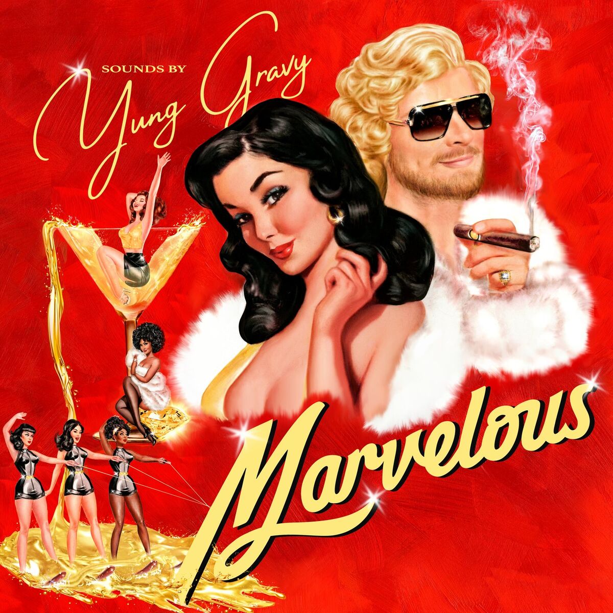 Album cover of Marvelous