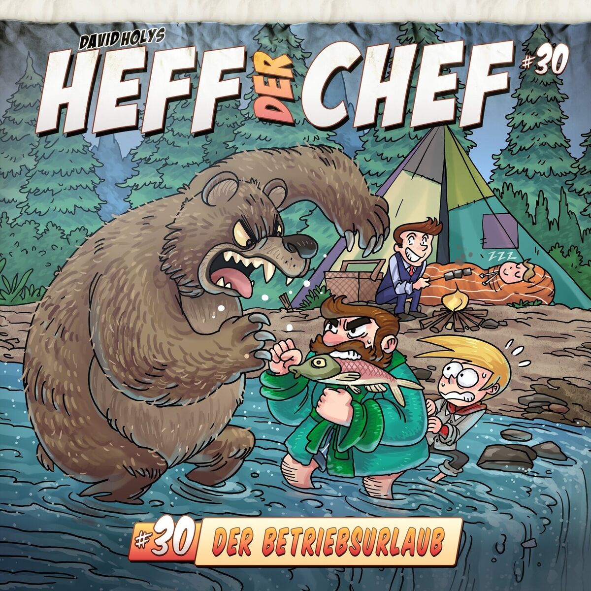 Album cover of Folge 30: Der Betriebsurlaub