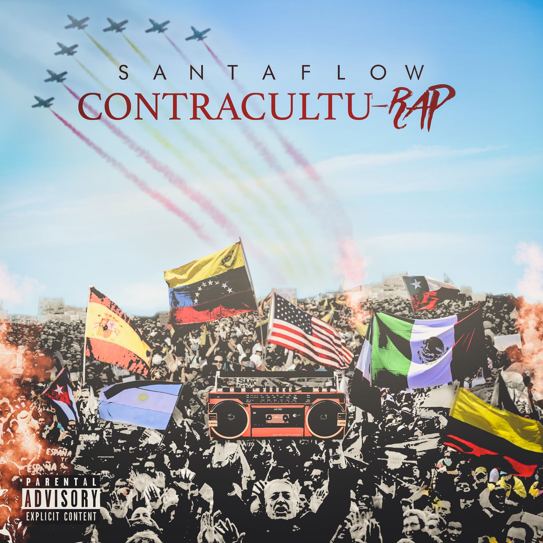 Album cover of Contracultu-Rap