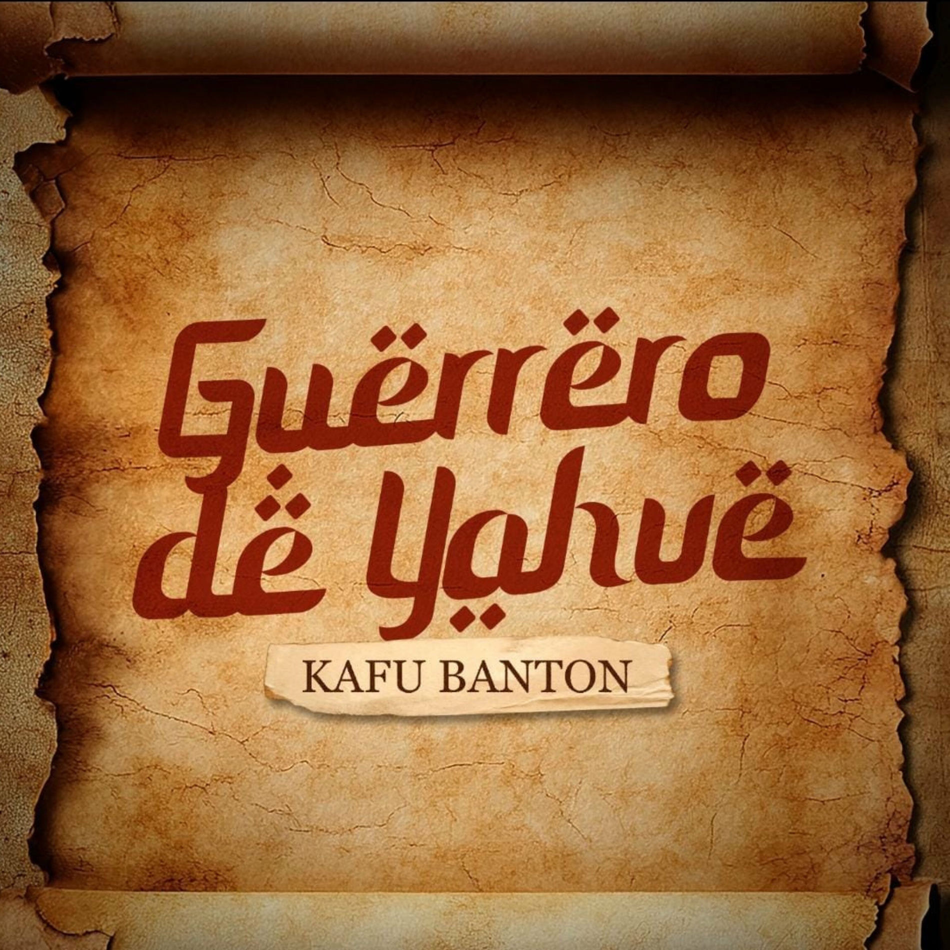 Album cover of Guerrero de Yavhé