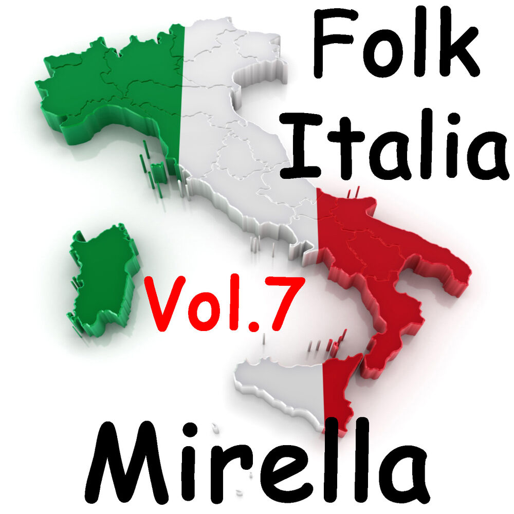 Picture of Folk Italia: Mirella, Vol. 7