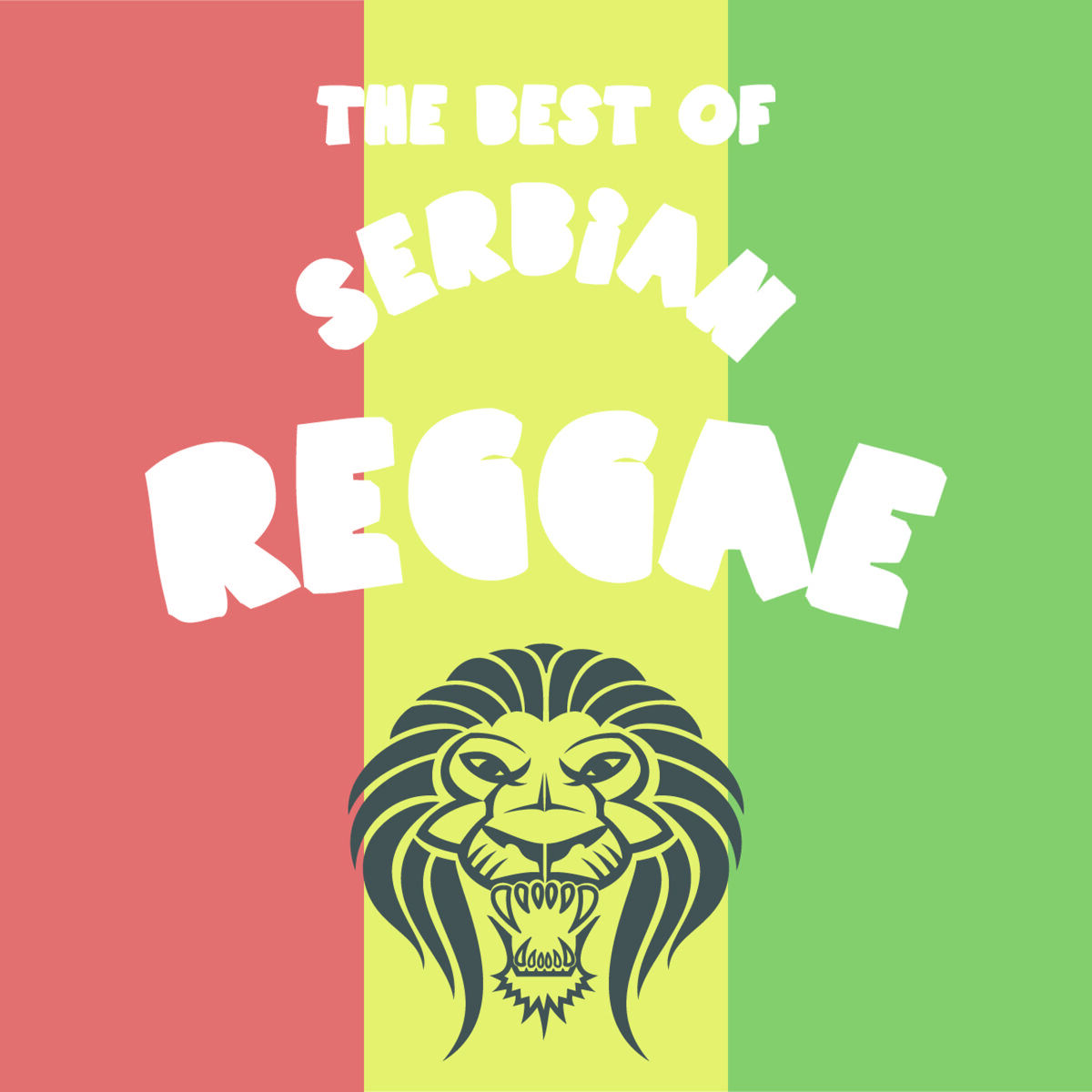 Album cover of The Best Of Serbian Reggae / Najbolji Srpski Reggae