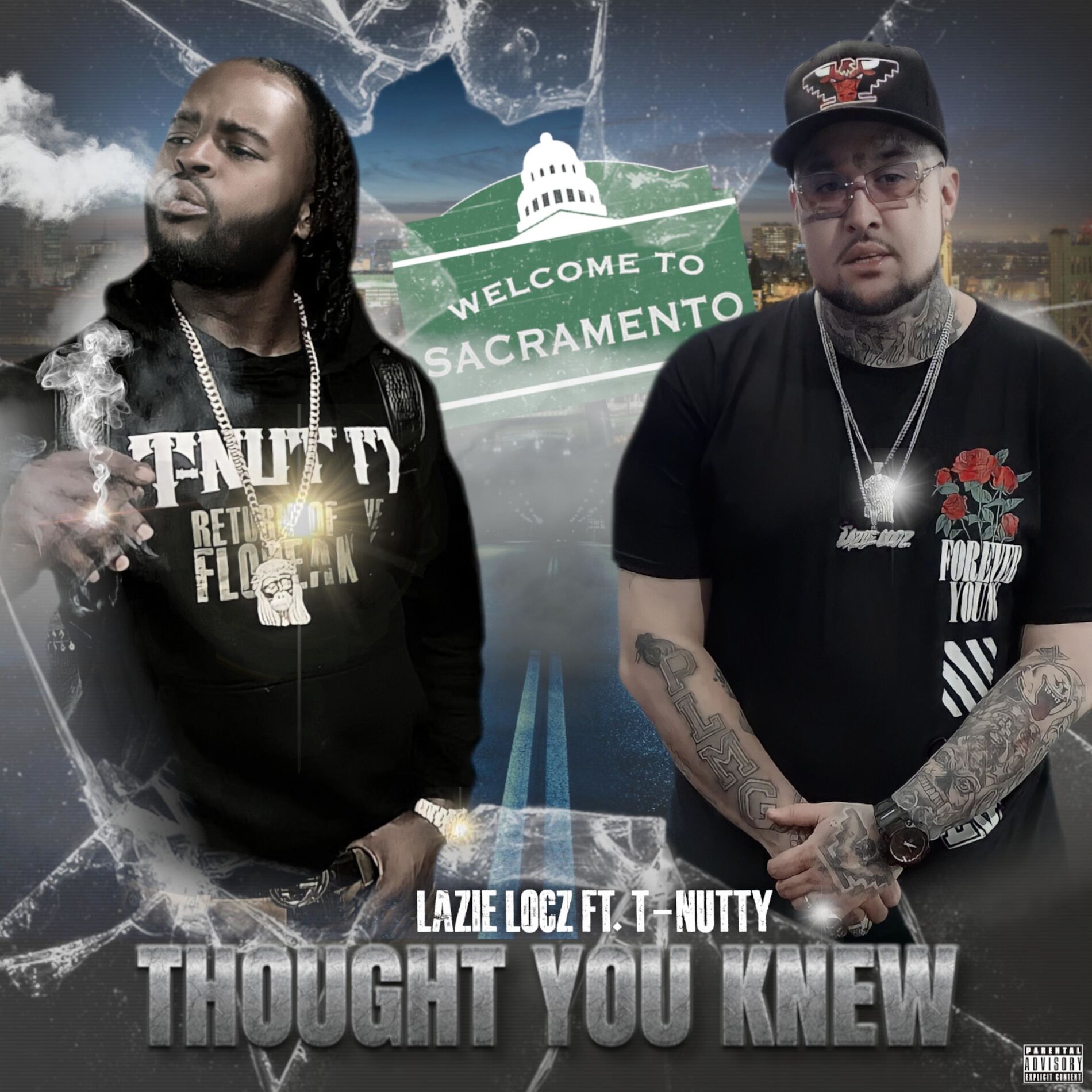 Album cover of Thought You Knew (feat. T-Nutty)