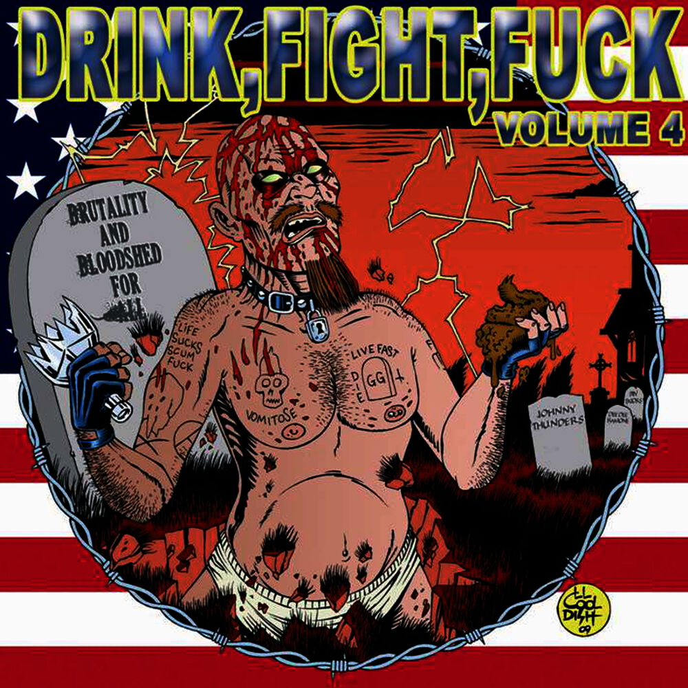 Picture of Drink, Fight, F*ck Volume 4