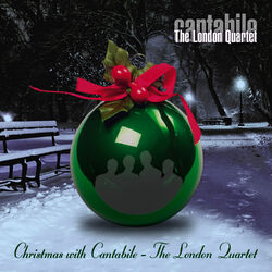 Cover of Christmas with Cantabile - The London Quartet