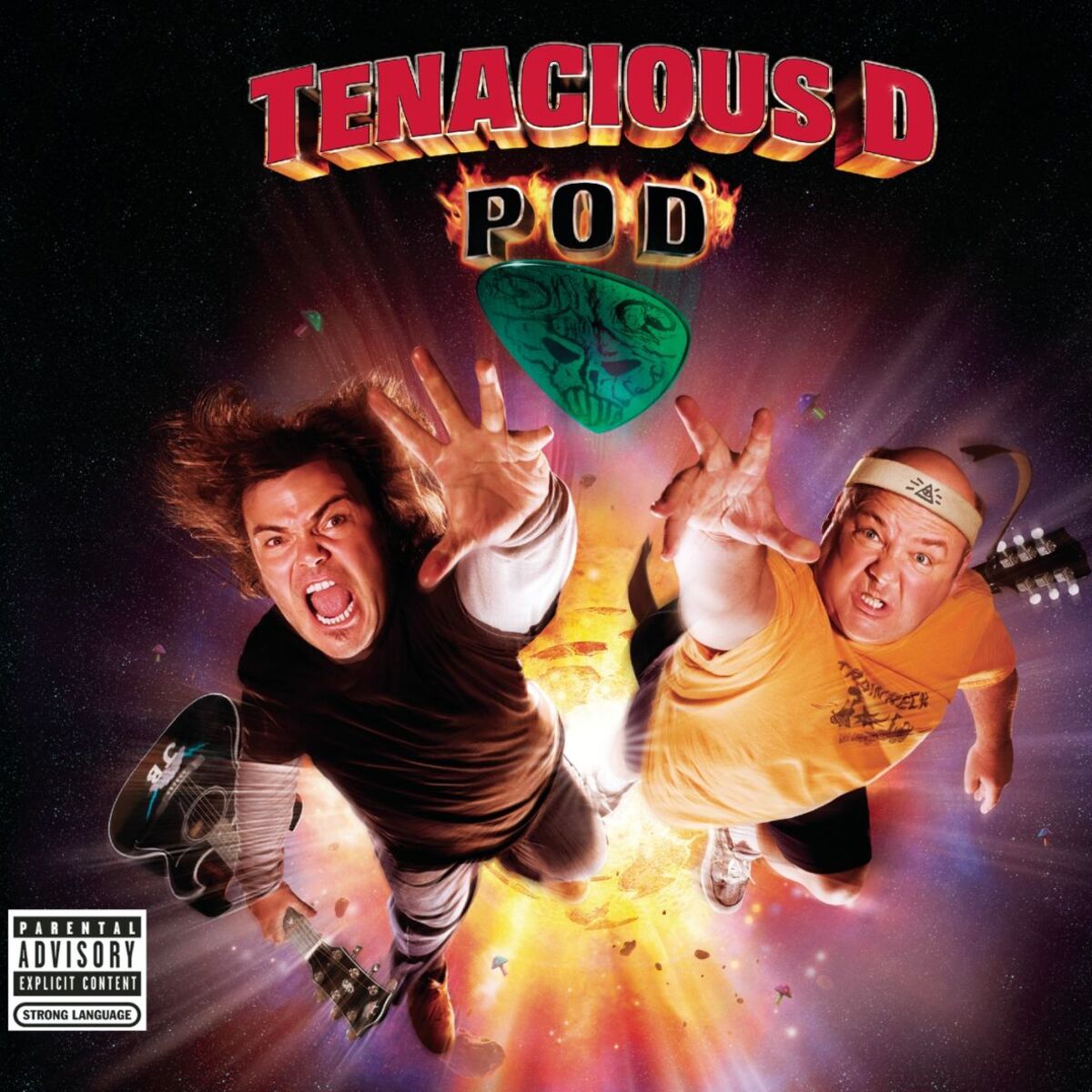 Album cover of POD