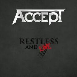 Cover of Restless & Live