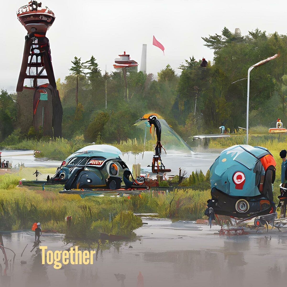 Album cover of Together