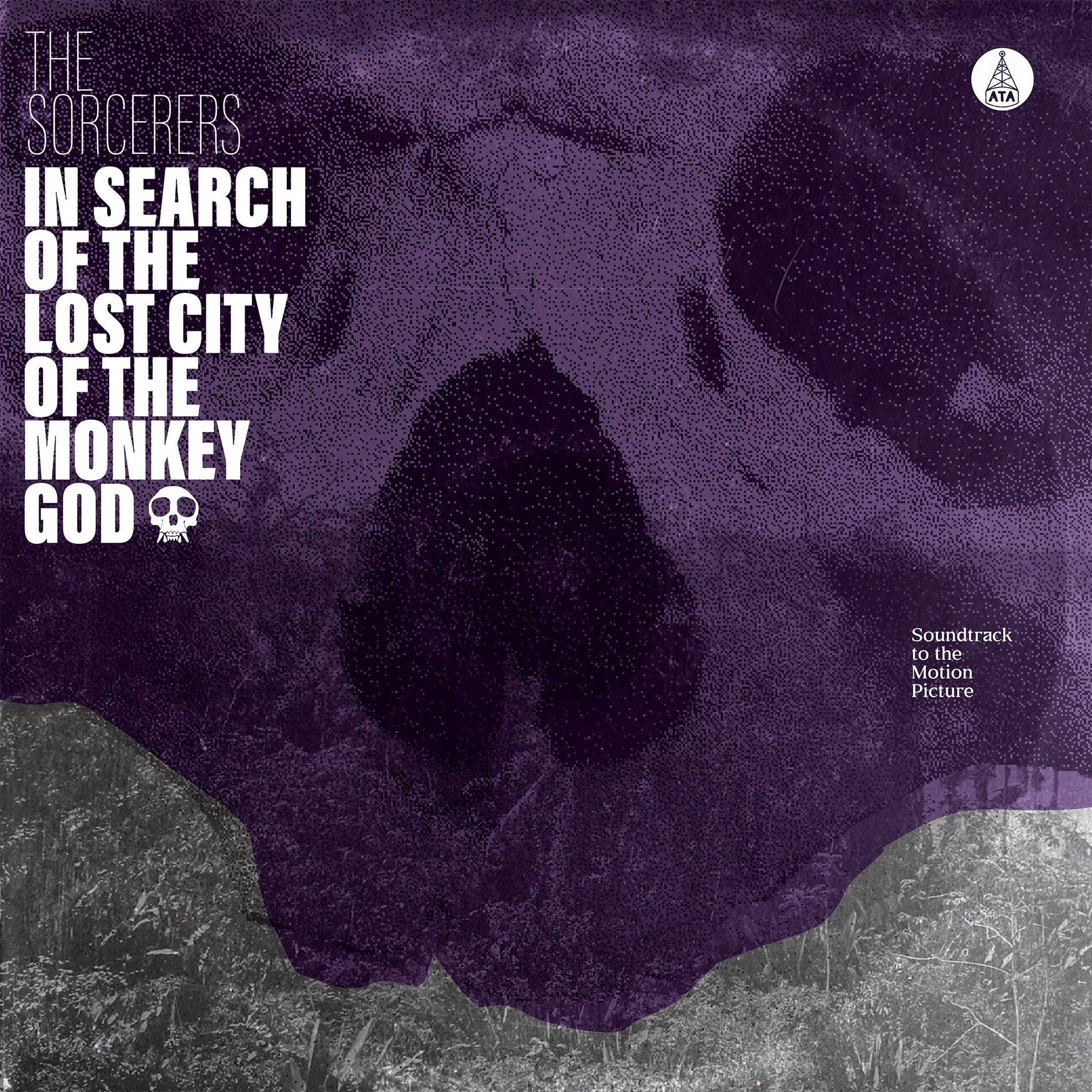 Album cover of In Search of the Lost City of the Monkey God