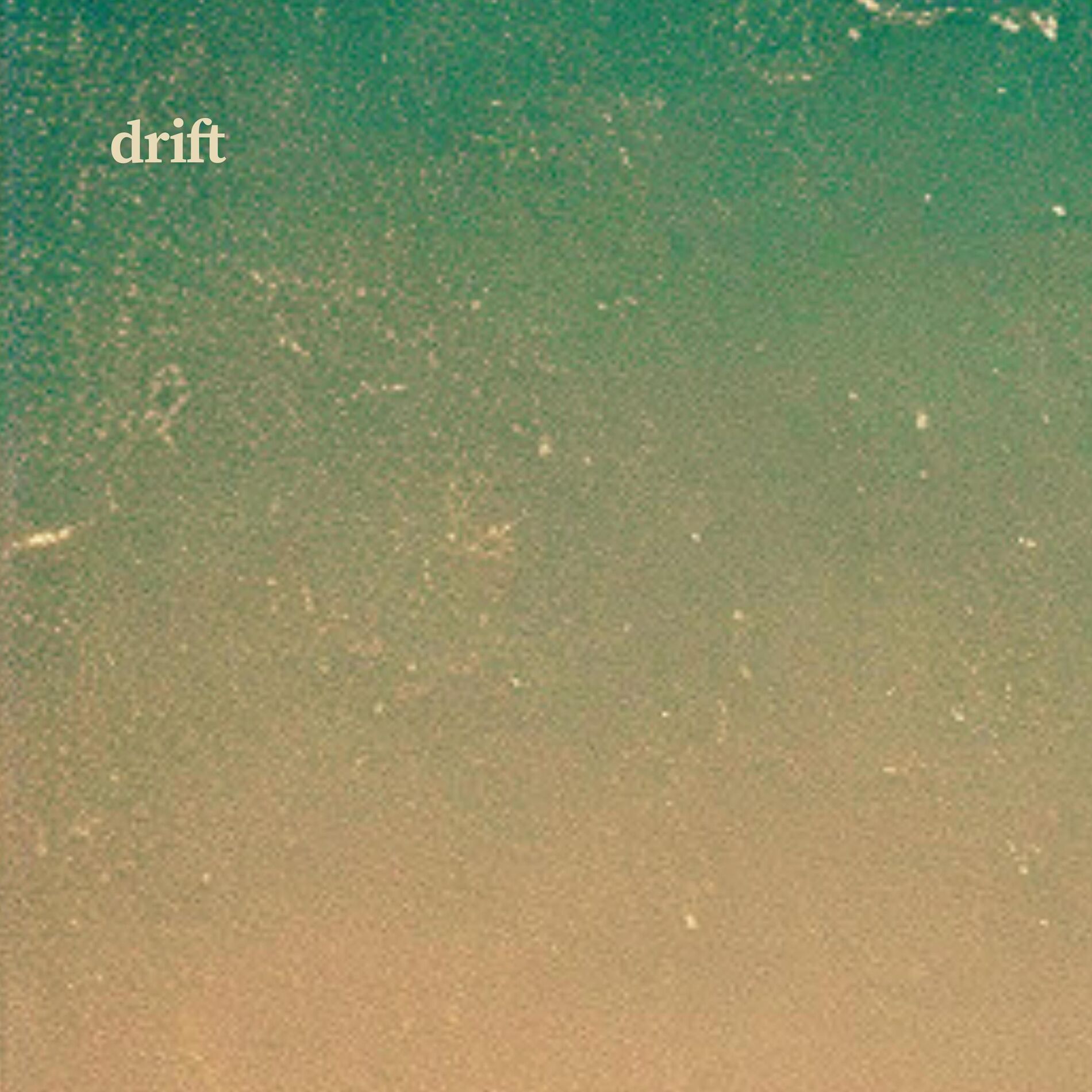 Album cover of drift