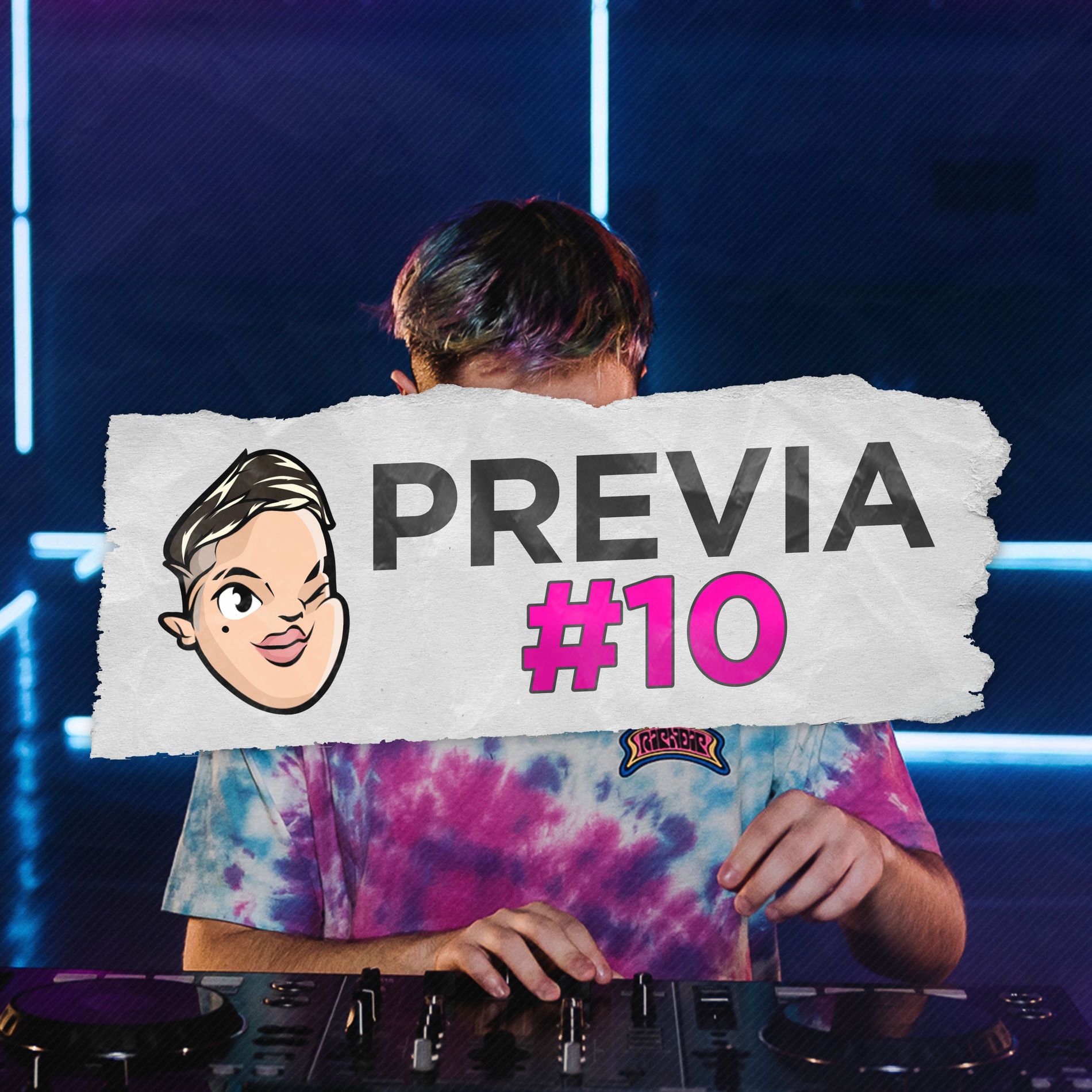 Album cover of Previa 10 (Remix)