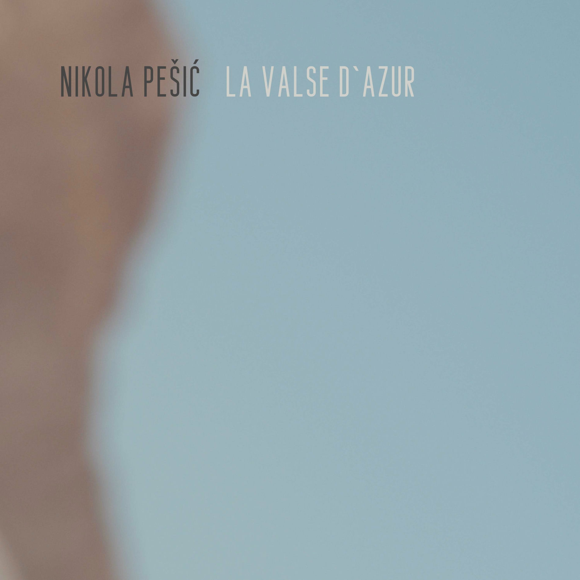 La Valse d'Azur cover