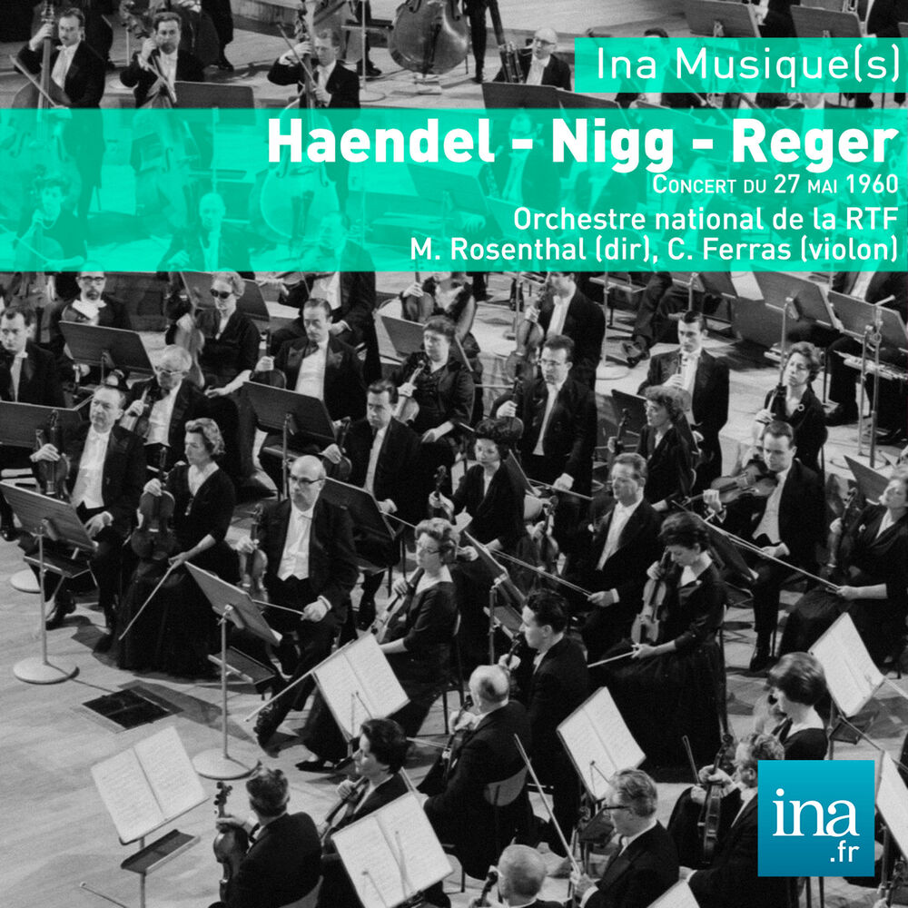 Picture of Händel - Nigg - Reger