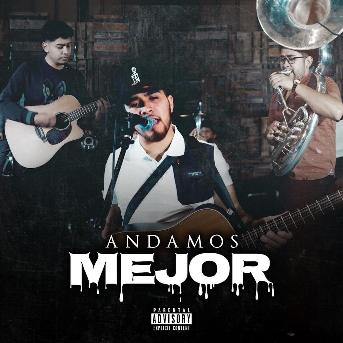 Album cover of Andamos Mejor