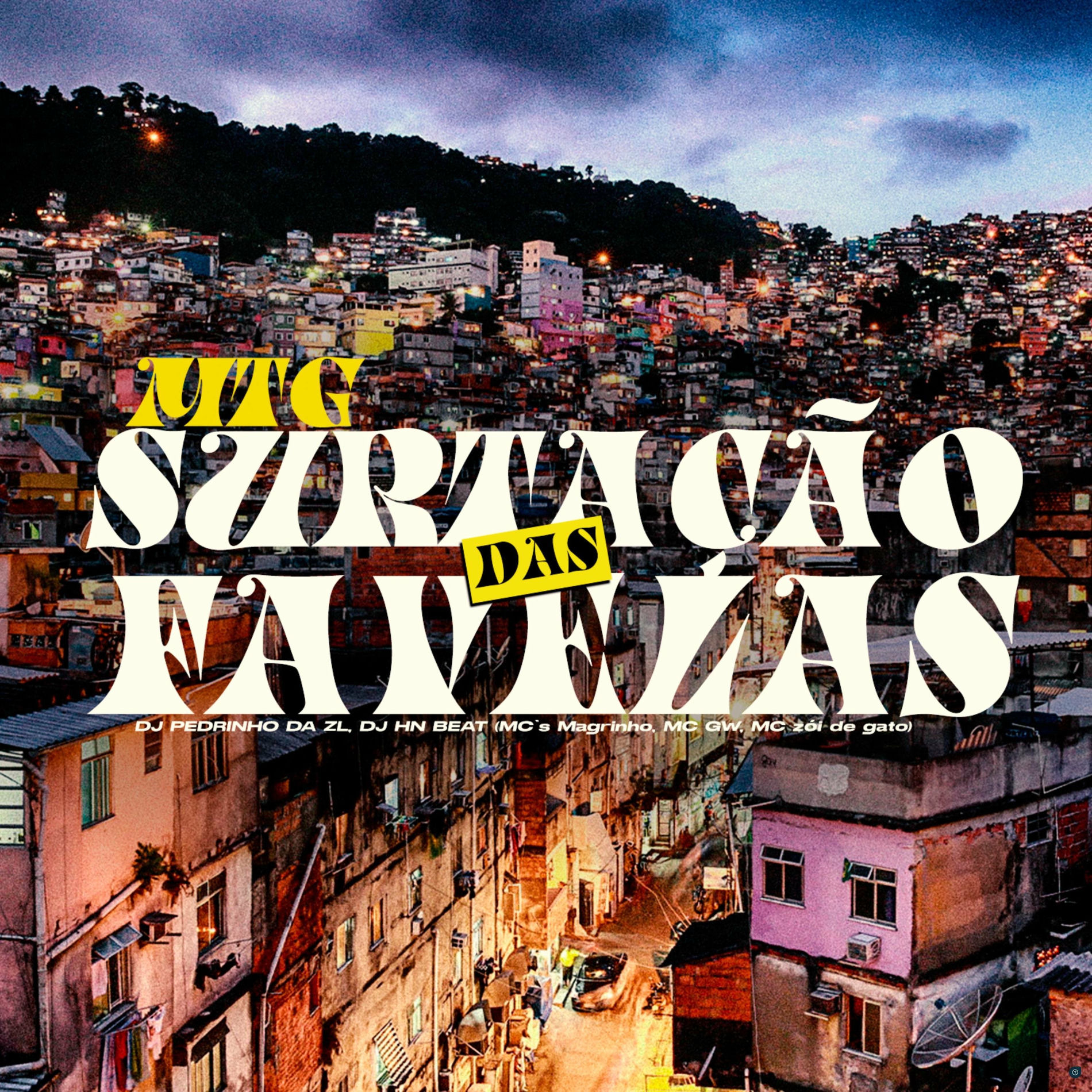 Album cover of Mtg Surtação das Favelas
