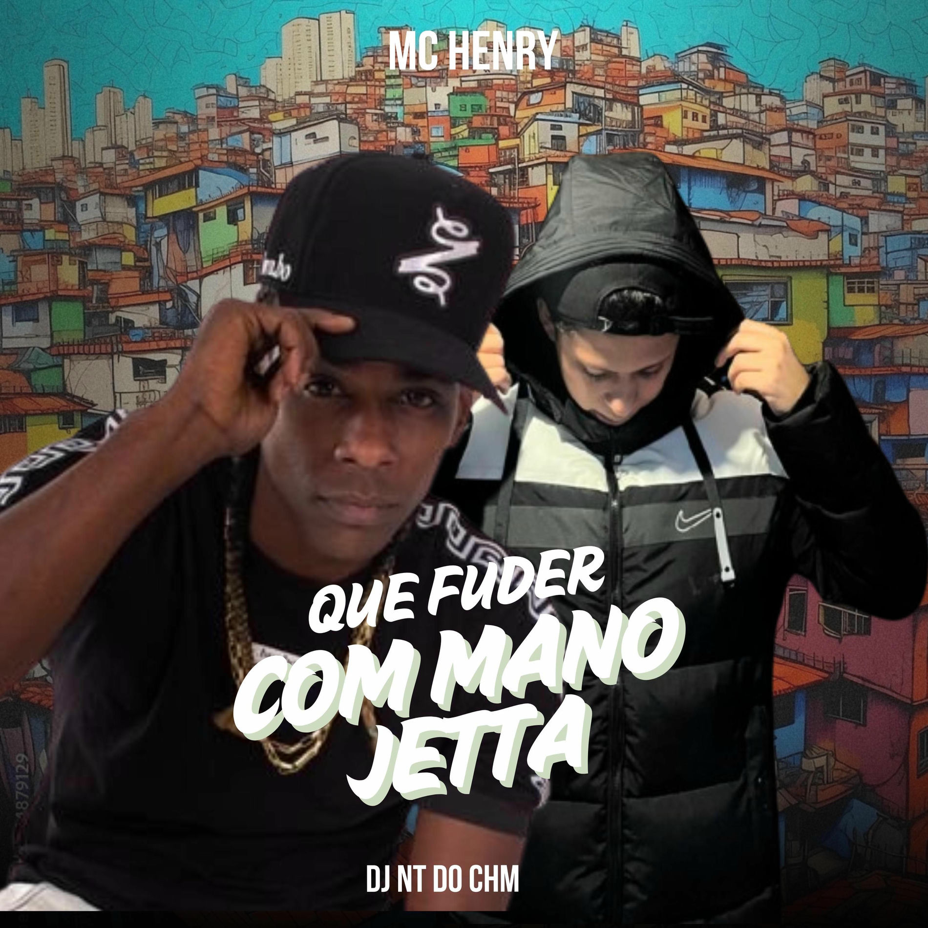 Album cover of QUE FUDER COM MANO JETTA