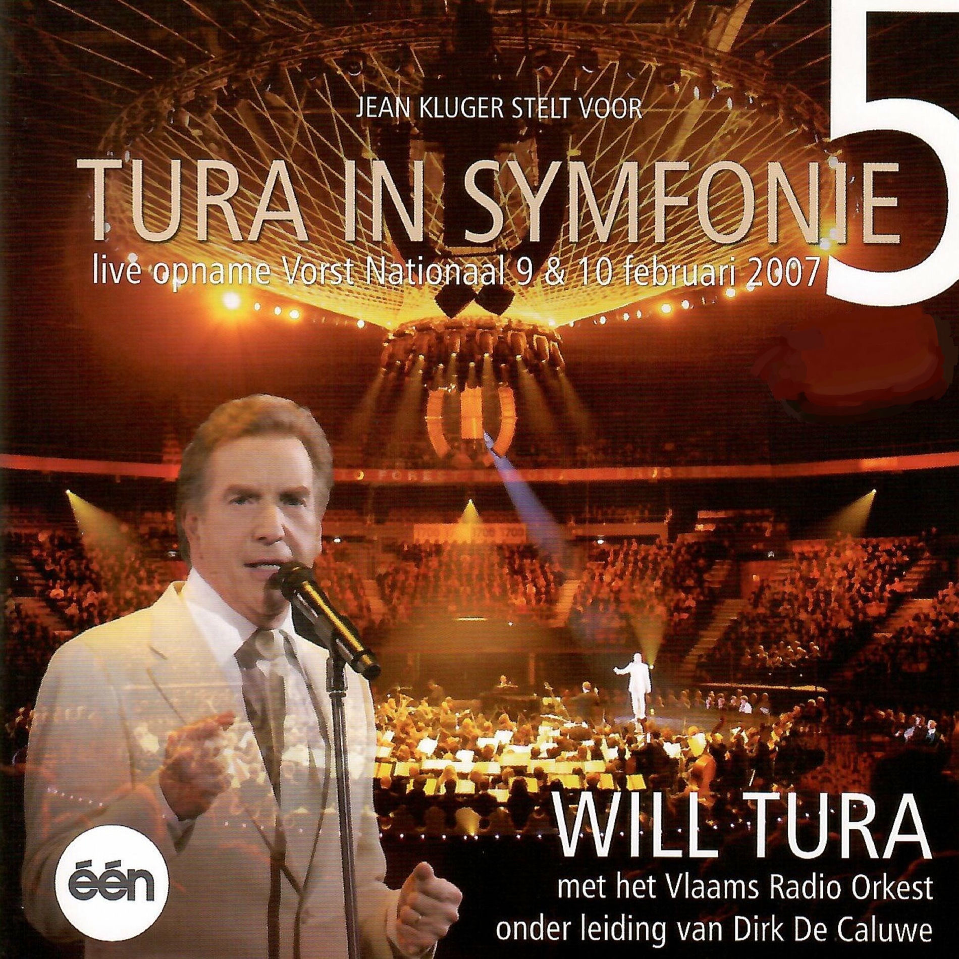 Album cover of Tura in Symfonie 5 (Live)