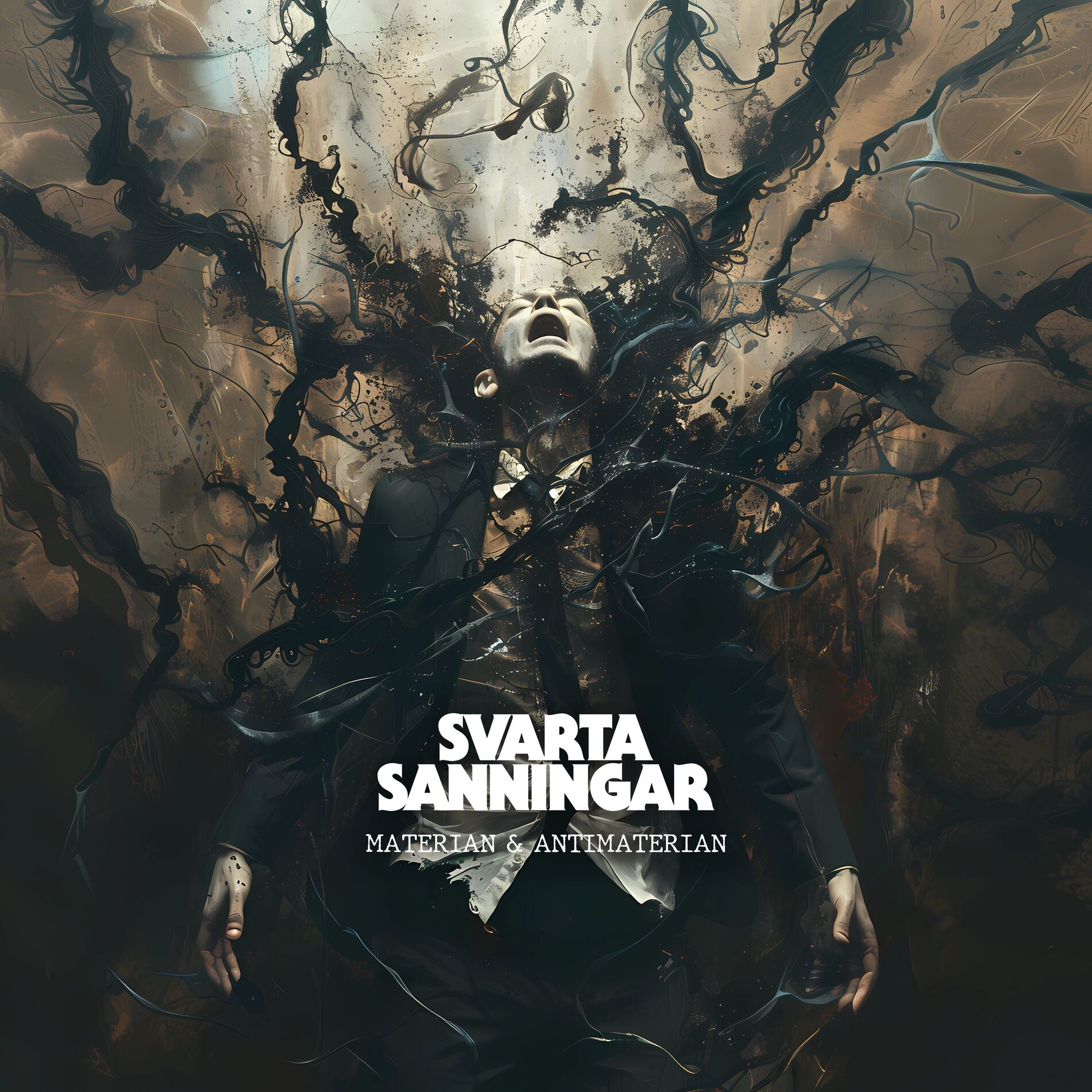 Album cover of Materian & antimaterian