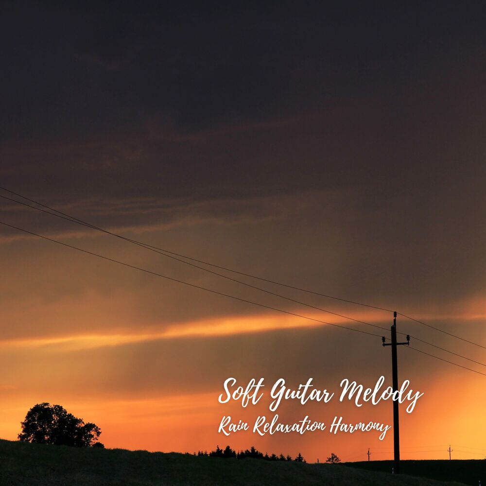 Picture of Soft Guitar Melody: Rain Relaxation Harmony