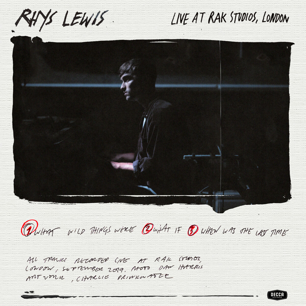 Album cover of Live At Rak Studios