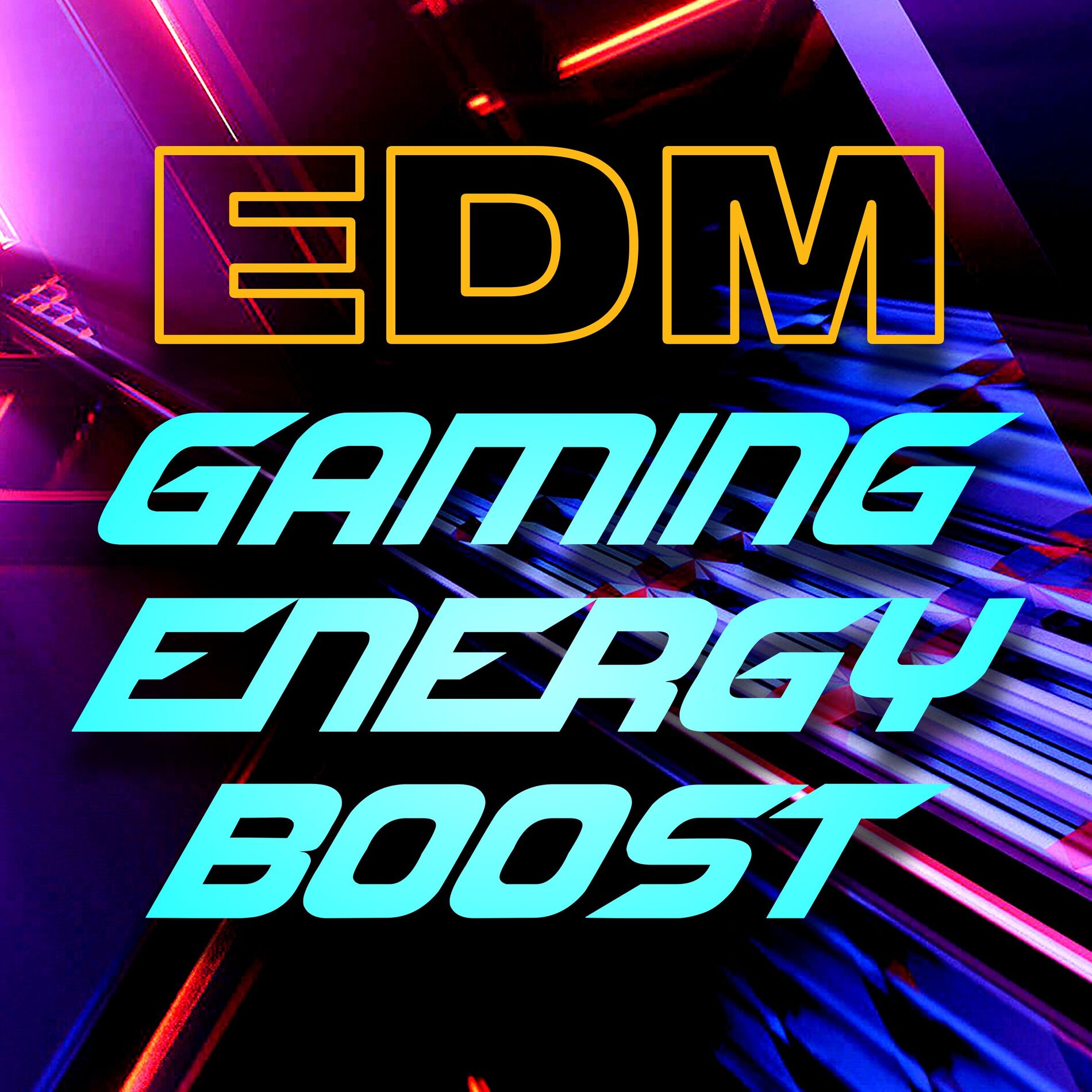 Album cover of EDM Gaming Energy Boost